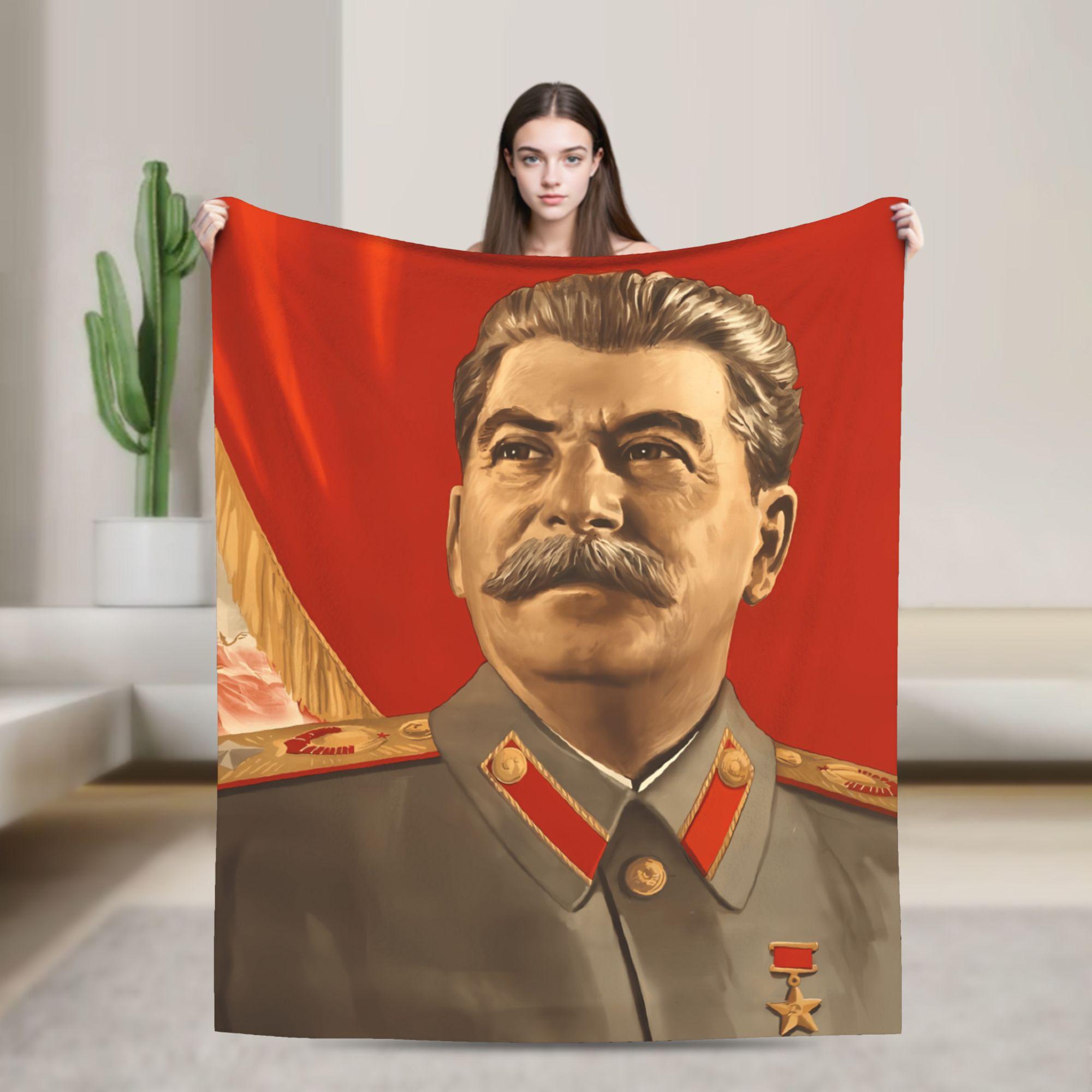 Ленин Иосиф Сталин Мягкие Теплые Одеяла Студенческое Плюшевое Покрывало Пушистый Домашний Декор Фланелевое Постельное Покрывало Чехол на Диван-Кровать 100x150cm
Ленин Иосиф Сталин Мягкие Теплые Одеяла Студенческое Плюшевое Покрывало Пушистый Домашний Декор Фланелевое Постельное Покрывало Чехол на Диван-Кровать 100x150cm
