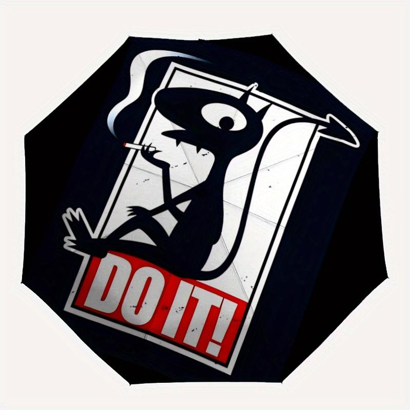 1pc Devil Smoke Automatic Open/Close Umbrella, Portable Folding Umbrella for Travel, Themed Events, It is suitable as a gift for various festivals, Ou
1pc Devil Smoke Automatic Open/Close Umbrella, Portable Folding Umbrella for Travel, Themed Events, It is suitable as a gift for various festivals, Ou