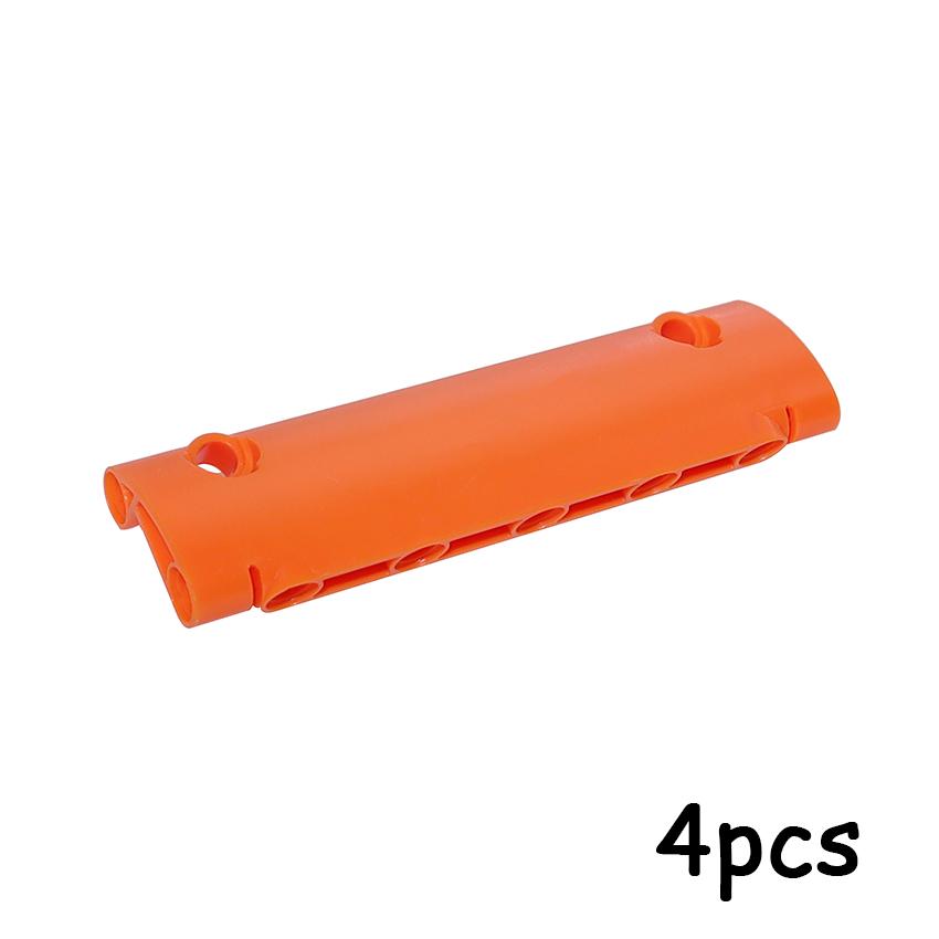 4PCS High-Tech Panel Curved 11x3 with 2 Pin Holes through Panel Surface Brick Playset MOC Part Car Technical Block Bricks 62531 Toys Playsetss
4PCS High-Tech Panel Curved 11x3 with 2 Pin Holes through Panel Surface Brick Playset MOC Part Car Technical Block Bricks 62531 Toys Playsetss