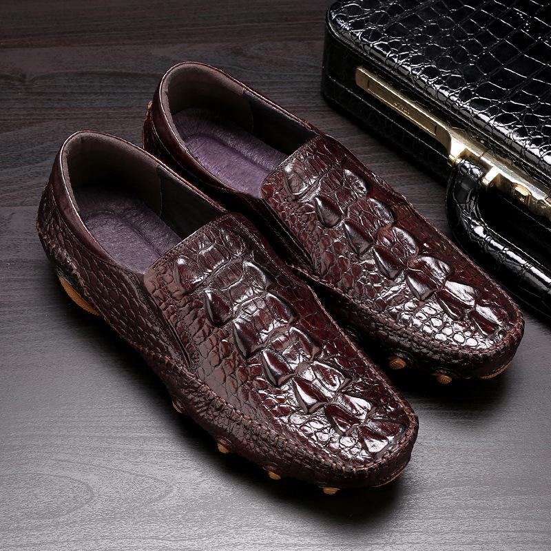Кожаные туфли мужские кожаные деловые повседневные британские туфли с тиснением под крокодила с одной педалью мужские туфли 39 темно-коричневого
Кожаные туфли мужские кожаные деловые повседневные британские туфли с тиснением под крокодила с одной педалью мужские туфли 39 темно-коричневого