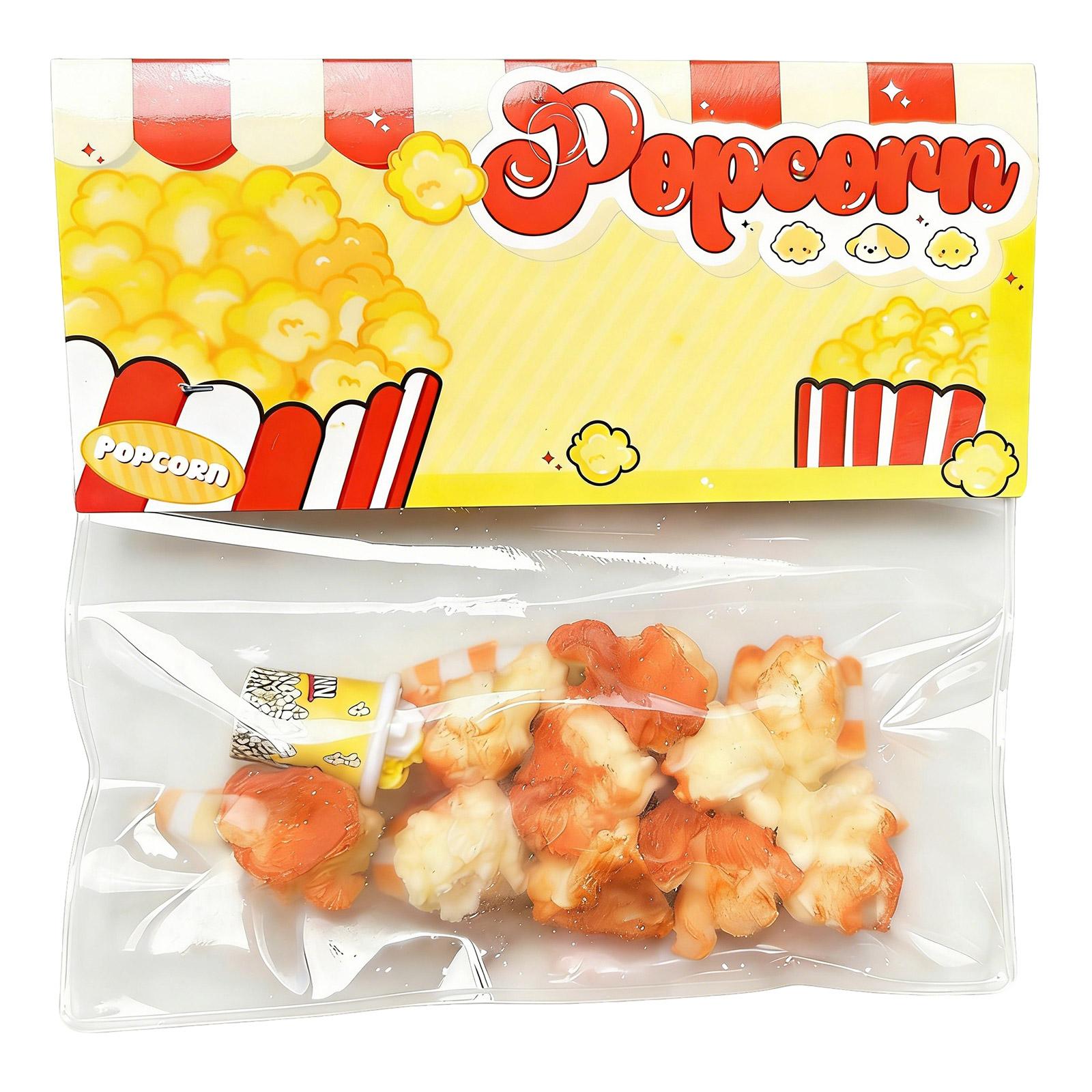 Realistic Popcorn Squishy Toy Soft Slow Rising Stress Relief Sensory Toy for Kids and Adults Rebound Squeeze Toy One Size
Realistic Popcorn Squishy Toy Soft Slow Rising Stress Relief Sensory Toy for Kids and Adults Rebound Squeeze Toy One Size