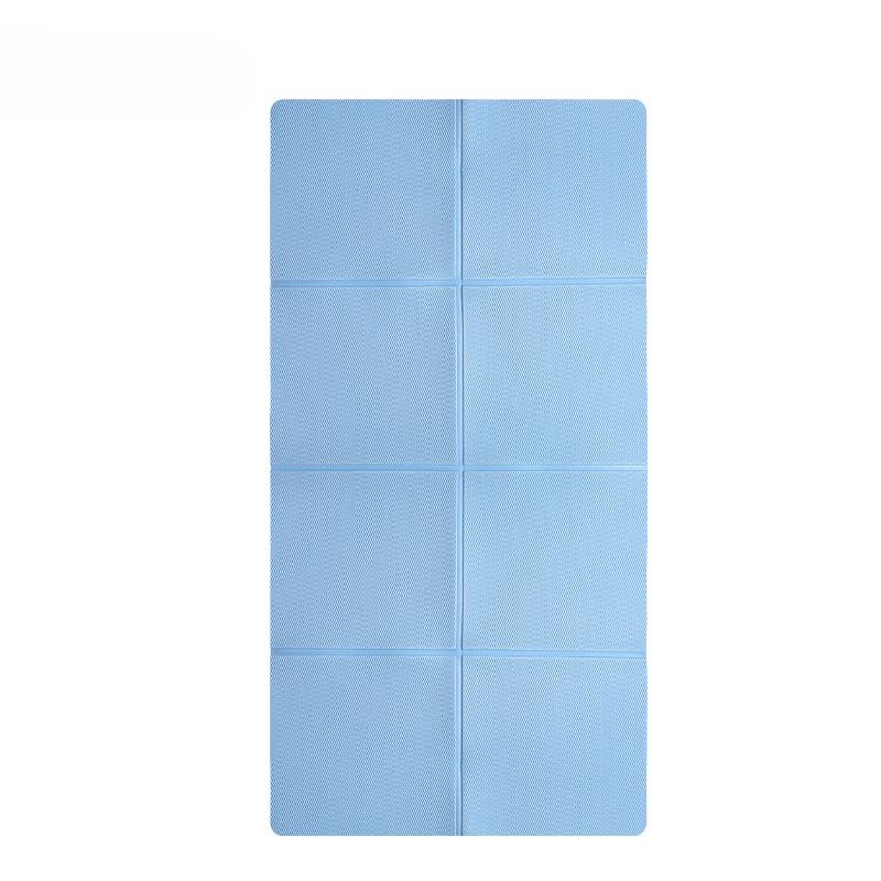 TPE звукоизоляционный и противоударный коврик для спорта и фитнеса, бытовой противоскользящий утолщенный коврик для йоги, бытовой бесшумный складной коврик для йоги 183x61x0.4cm
TPE звукоизоляционный и противоударный коврик для спорта и фитнеса, бытовой противоскользящий утолщенный коврик для йоги, бытовой бесшумный складной коврик для йоги 183x61x0.4cm