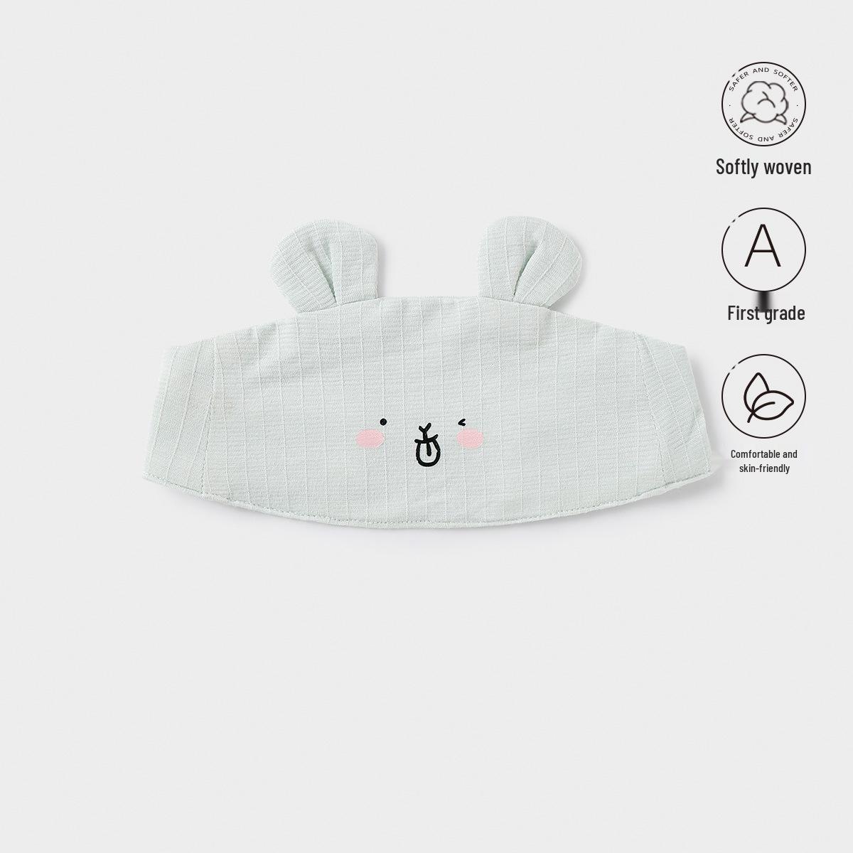 Newborn Summer Turban Cap for Babies, Thin Style Headband, 0-3 Months, Fontanelle Protection, 6-Pack Baby Hats 59 cm зелений
Newborn Summer Turban Cap for Babies, Thin Style Headband, 0-3 Months, Fontanelle Protection, 6-Pack Baby Hats 59 cm зелений