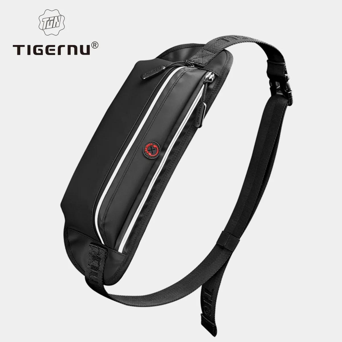 Tigernu новая мужская поясная сумка для молодых студентов, дорожная мужская сумка через плечо, мужская поясная сумка, водонепроницаемая модная нагрудная сумка
Tigernu новая мужская поясная сумка для молодых студентов, дорожная мужская сумка через плечо, мужская поясная сумка, водонепроницаемая модная нагрудная сумка