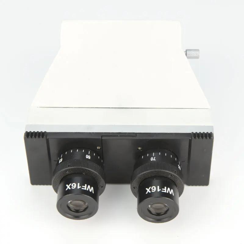 Metal Biological Microscope Binocular Trinocular Head 10X 16X Eyepiece CCD Camera Adapter
Metal Biological Microscope Binocular Trinocular Head 10X 16X Eyepiece CCD Camera Adapter
