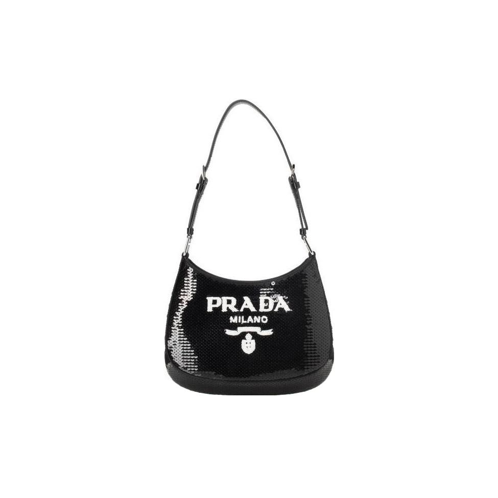 Prada Sequin Decorated Letter Logo Leather Crossbody Bag Women Bags Black 1BC169_2DWY_F0967_V_HPO Basic Set (Bag+Dust Bag)
Prada Sequin Decorated Letter Logo Leather Crossbody Bag Women Bags Black 1BC169_2DWY_F0967_V_HPO Basic Set (Bag+Dust Bag)