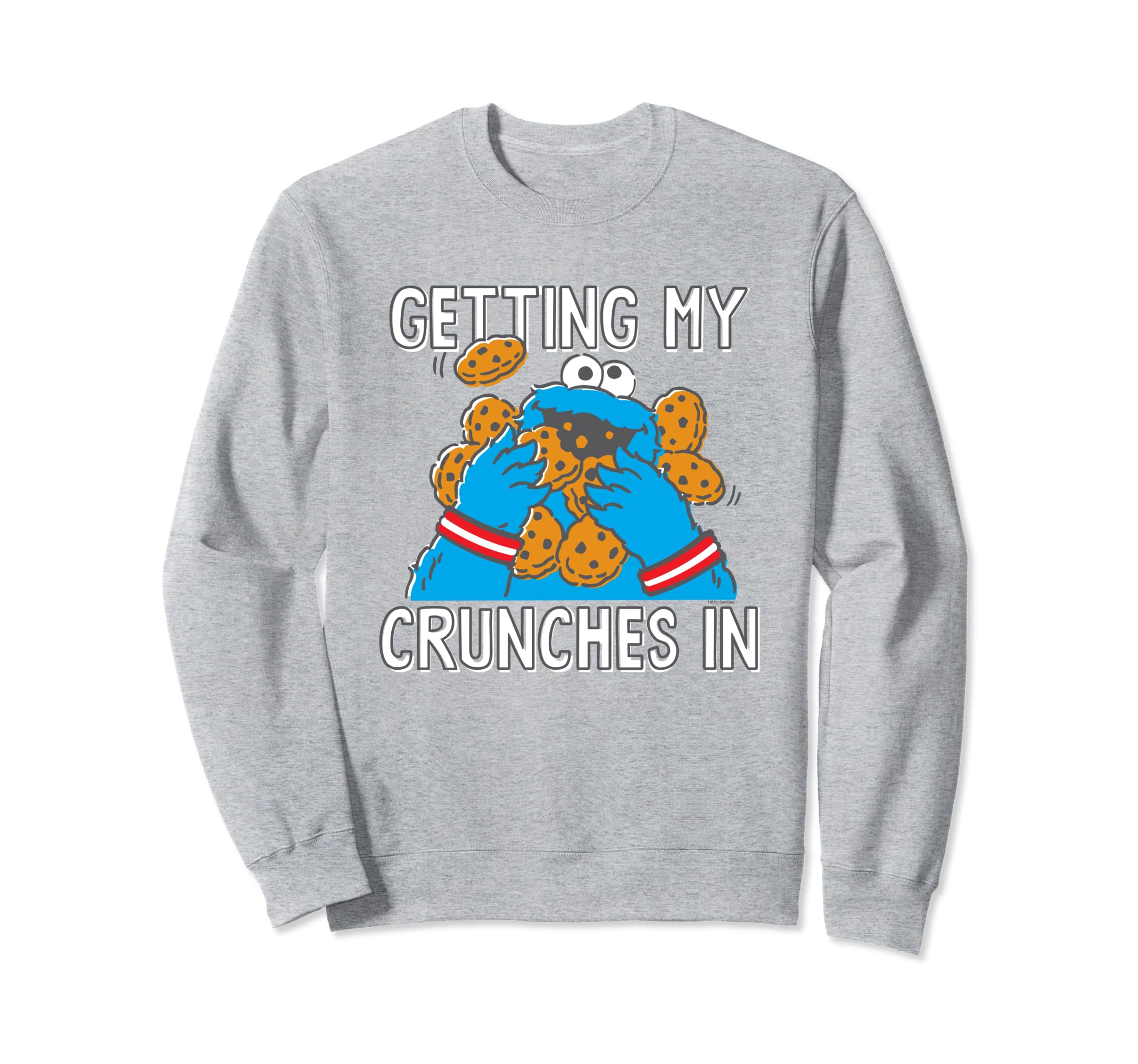Sesame Street Cookie Monster My Crunchies Sweatshirt
Sesame Street Cookie Monster My Crunchies Sweatshirt