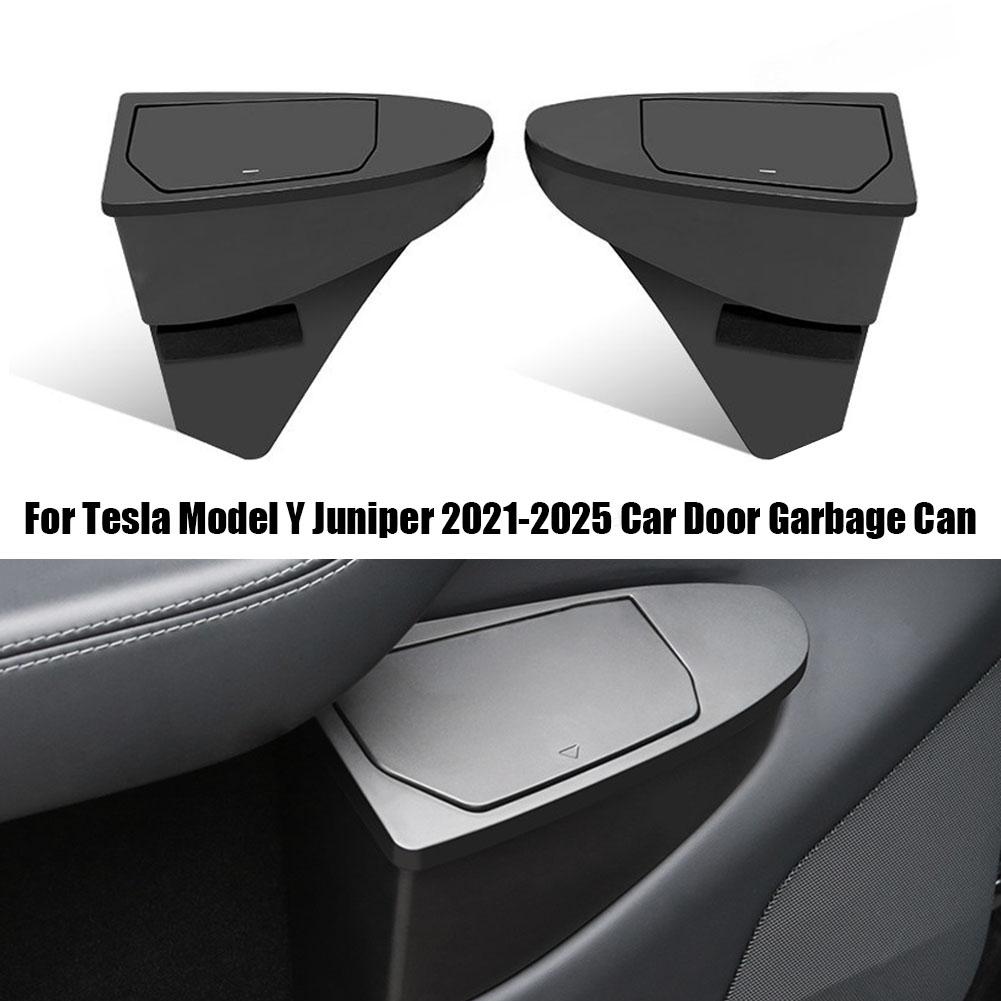 Front Door Trash Can For Tesla Model Y Juniper 2021-2025 Rear Control Central Storage Car Water F9Y1 2pcs-1set
Front Door Trash Can For Tesla Model Y Juniper 2021-2025 Rear Control Central Storage Car Water F9Y1 2pcs-1set
