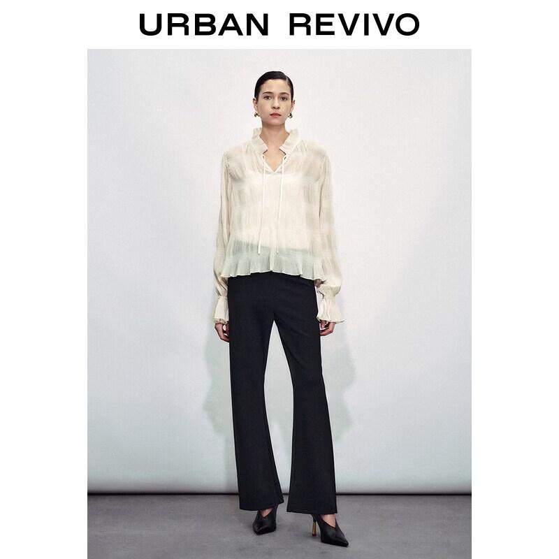 UR2026 Summer Women s Elastic Waist Flared Pants XXS
UR2026 Summer Women s Elastic Waist Flared Pants XXS