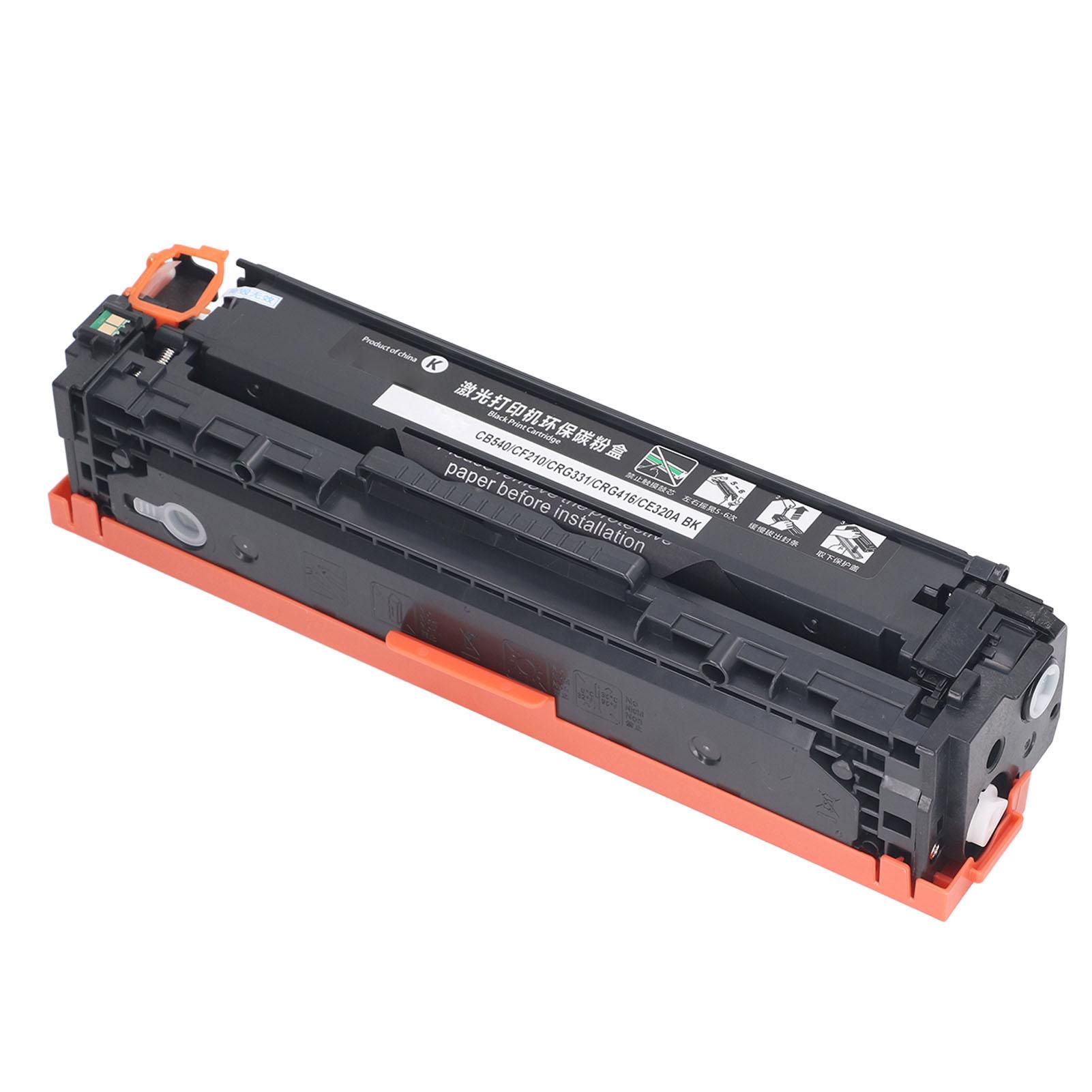 125A CB540A Чорний тонер-картридж Заміна для HP Color Laserjet CP1215 CP1518ni CP1518ni
125A CB540A Чорний тонер-картридж Заміна для HP Color Laserjet CP1215 CP1518ni CP1518ni