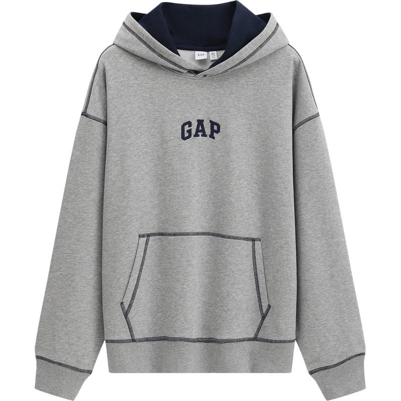 GAP Unisex Logo Embroidered Loose Hoodie 2XL (185/104A) Asian Size
GAP Unisex Logo Embroidered Loose Hoodie 2XL (185/104A) Asian Size