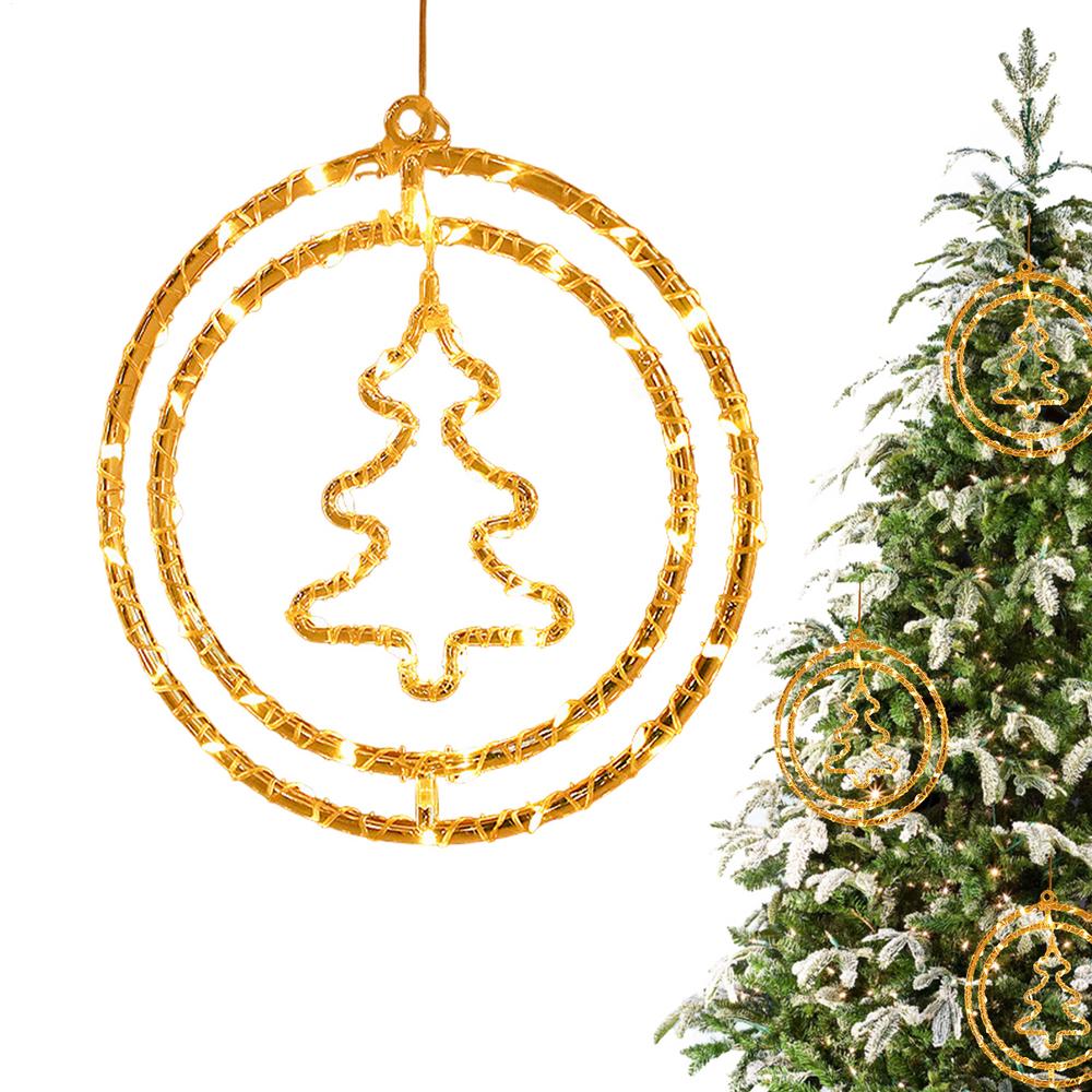 Christmas Window Lights Decorations LED Lighted Christmas Decorations Colorful Christmas Tree Pendant Ornament Aesthetic Lamp
Christmas Window Lights Decorations LED Lighted Christmas Decorations Colorful Christmas Tree Pendant Ornament Aesthetic Lamp