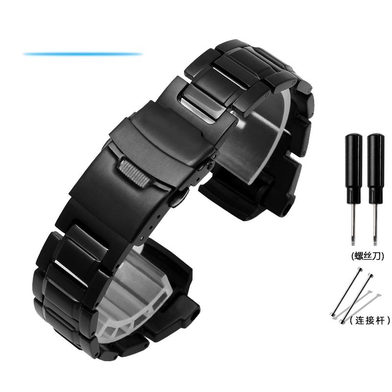 Для серії Casio G-SHOCK 5121 GW3000 GW-3000/3500/2000 G-1000 Ремінець для годинника Нержавіюча сталь Запасний ремінець чорний
Для серії Casio G-SHOCK 5121 GW3000 GW-3000/3500/2000 G-1000 Ремінець для годинника Нержавіюча сталь Запасний ремінець чорний