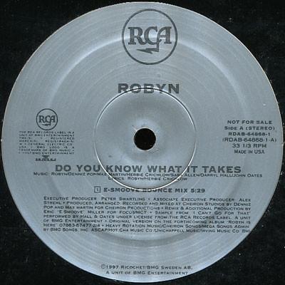 12inch Record ROBYN - Do You Know What It Takes RDAB648681PROMO RCA 1997 US Rap & Hip-Hop/R&B Used
12inch Record ROBYN - Do You Know What It Takes RDAB648681PROMO RCA 1997 US Rap & Hip-Hop/R&B Used