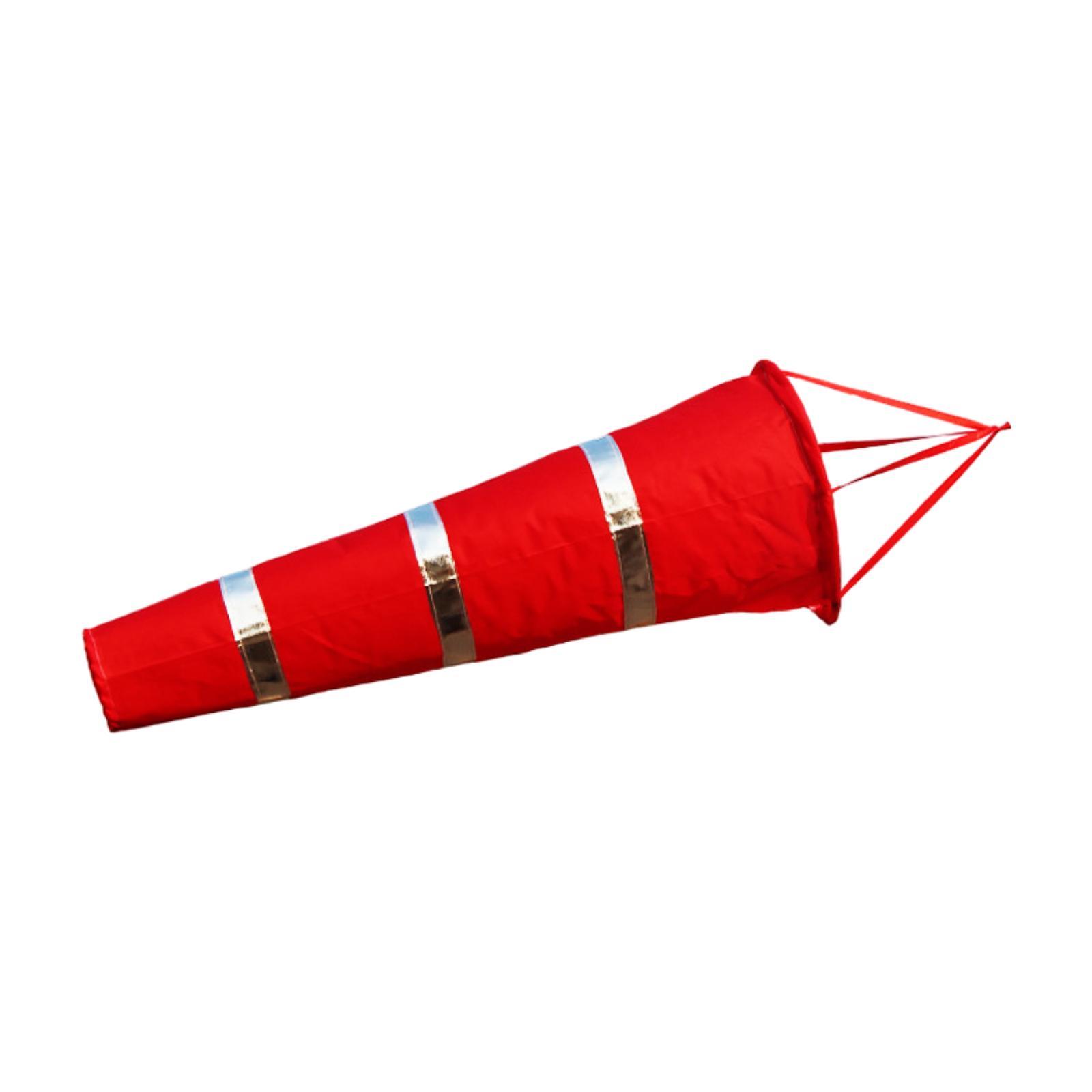 Windsock Aviation Flag Rip Stop Outdoor Wind Sock Wind Direction Indicator Measurement Bag for Park Garden Dock Airport Farm
Windsock Aviation Flag Rip Stop Outdoor Wind Sock Wind Direction Indicator Measurement Bag for Park Garden Dock Airport Farm