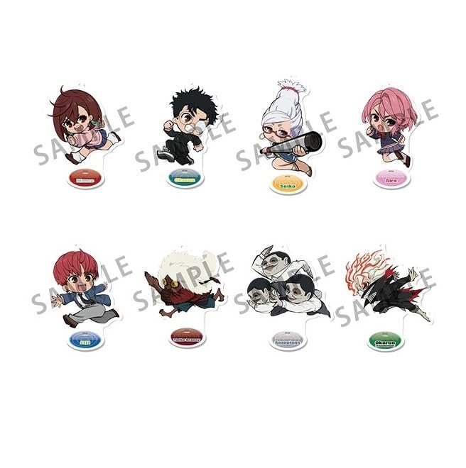Tocotoko Acrylic Stand TV Anime 90mm Acrylic Stand ball Dandadan (BOX) Approx. (with chain)
Tocotoko Acrylic Stand TV Anime 90mm Acrylic Stand ball Dandadan (BOX) Approx. (with chain)