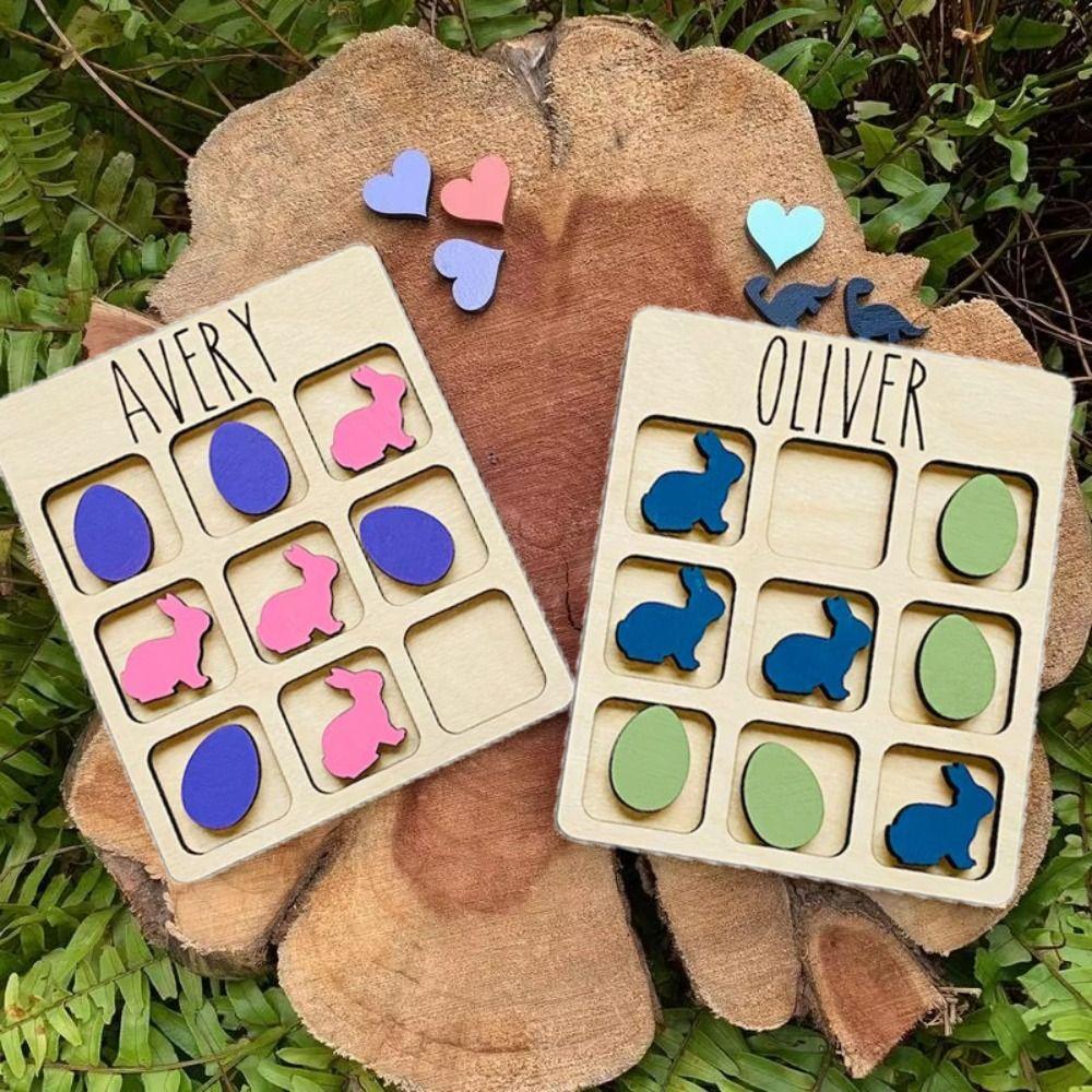 2 Players Tic Tac Toe Board Game Interactive XO Chess Board Toys Fun Board Game Toys Children/Kids style E
2 Players Tic Tac Toe Board Game Interactive XO Chess Board Toys Fun Board Game Toys Children/Kids style E
