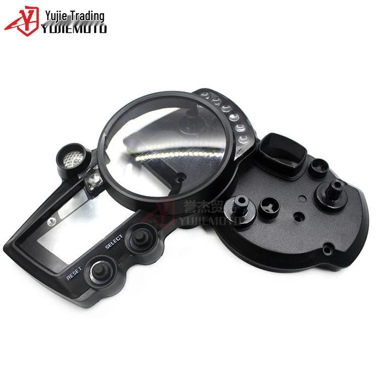 Корпус приборной панели спидометра и тахометра Yamaha YZF-R6 03-05 чёрный
Корпус приборной панели спидометра и тахометра Yamaha YZF-R6 03-05 чёрный