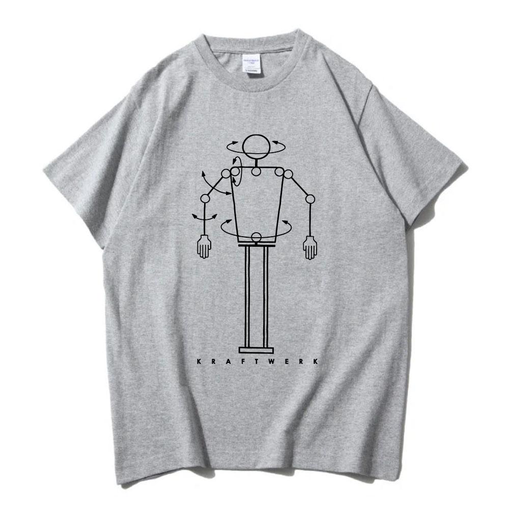 Kraftwerk Music Group Printing T-shirt Short Sleeve Cotton Unisex Streetwear Casual Summer Men Women Tshirts Round Neck Male Tee XS
Kraftwerk Music Group Printing T-shirt Short Sleeve Cotton Unisex Streetwear Casual Summer Men Women Tshirts Round Neck Male Tee XS