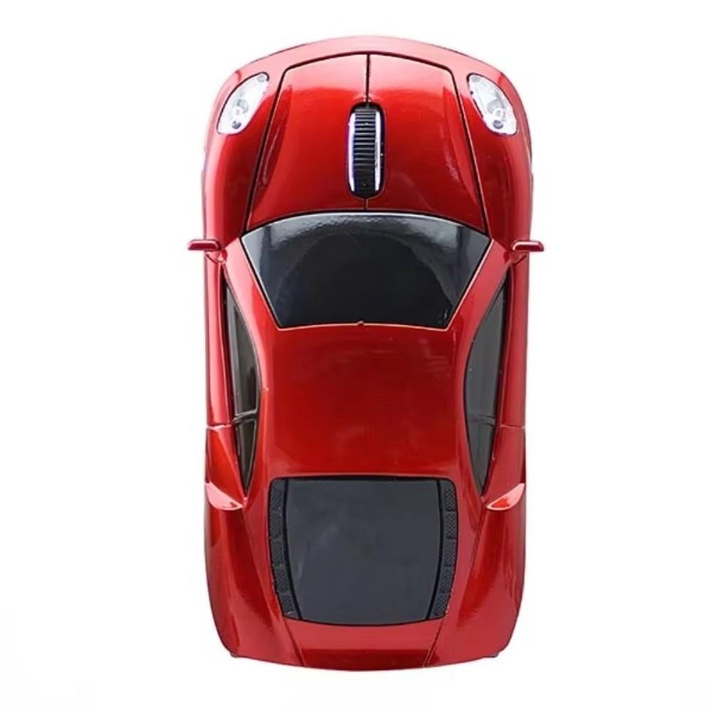 Creative 2.4GHz Wireless Car Mouse LED Light USB Receiver Computer Mouse 1200 DPI Gaming Mouse Computer Accessories червоний
Creative 2.4GHz Wireless Car Mouse LED Light USB Receiver Computer Mouse 1200 DPI Gaming Mouse Computer Accessories червоний