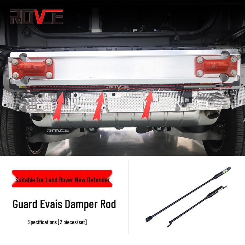 Совместимый амортизатор стойки стабилизатора для Land Rover Defender 90, 110, 130 2020-2026
Совместимый амортизатор стойки стабилизатора для Land Rover Defender 90, 110, 130 2020-2026