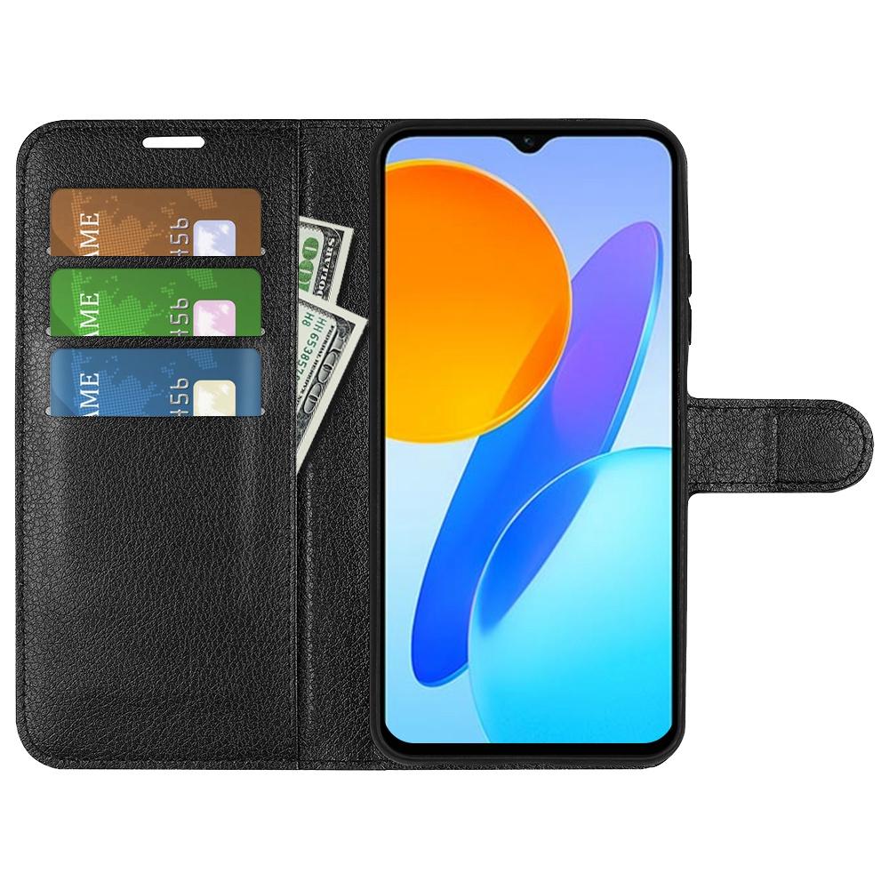For Honor X8 5G Stand Wallet Phone Case Litchi Texture PU Leather+TPU Folio Flip Magnetic Clasp Cover Blue
For Honor X8 5G Stand Wallet Phone Case Litchi Texture PU Leather+TPU Folio Flip Magnetic Clasp Cover Blue
