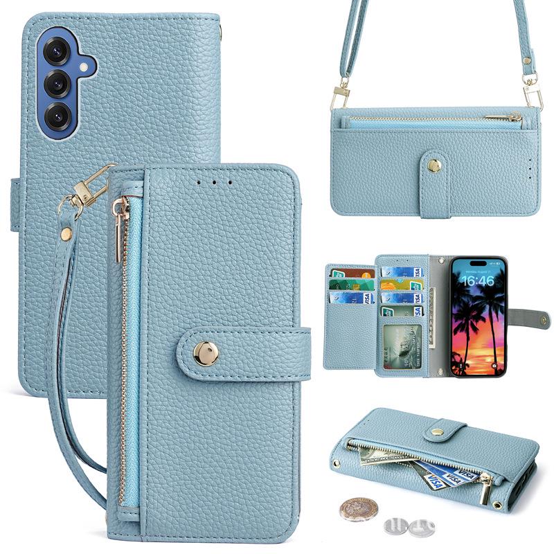 Samsung S26 Folio Leather Wallet Case S25 FE
Samsung S26 Folio Leather Wallet Case S25 FE