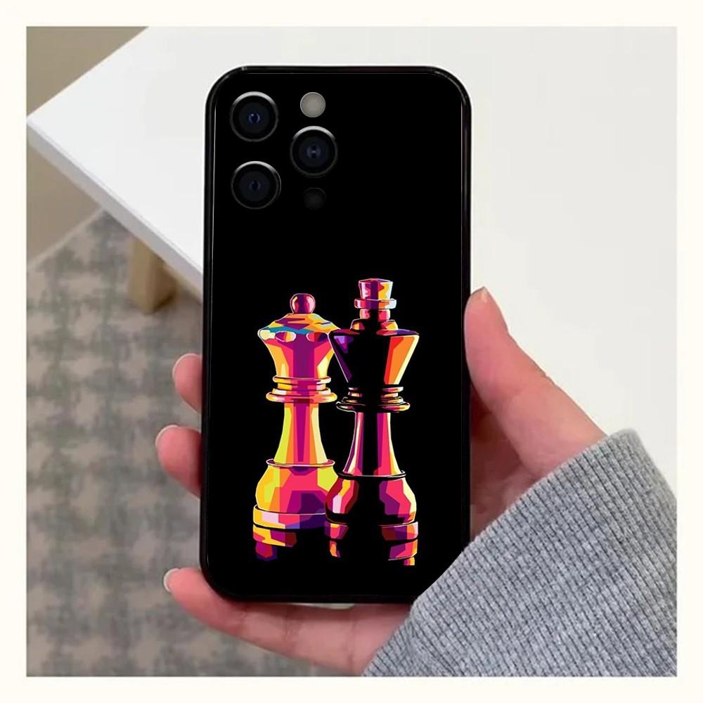 Chess Board Phone Case For Apple iPhone 15,14,13,12,11,Pro,X,XS,Max,XR,Plus,Mini Soft Black Cover iPhone13PRO
Chess Board Phone Case For Apple iPhone 15,14,13,12,11,Pro,X,XS,Max,XR,Plus,Mini Soft Black Cover iPhone13PRO