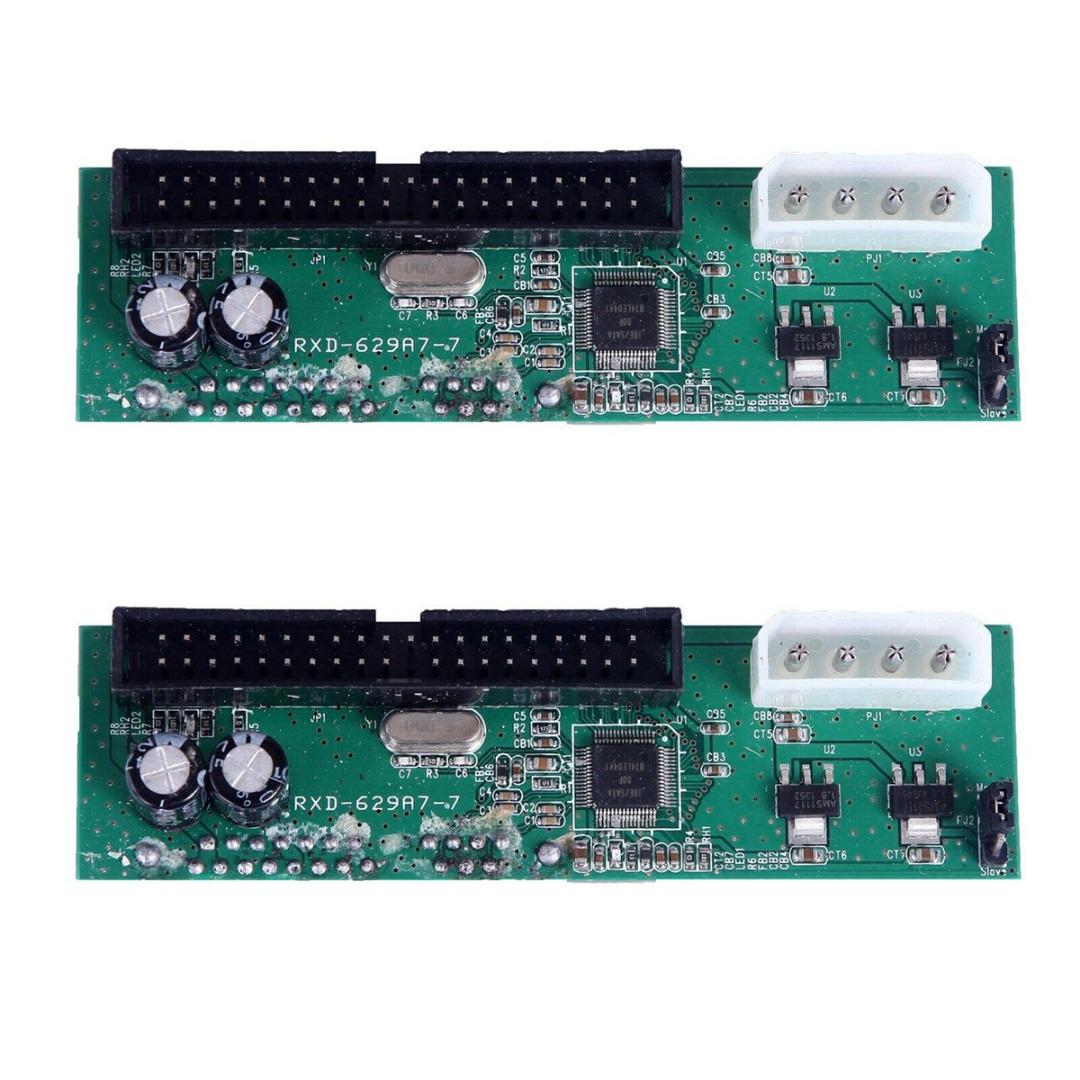 PDTO 2X SATA в PATA/IDE 40-контактный адаптер жесткого диска преобразователь параллельно Serial ATA
PDTO 2X SATA в PATA/IDE 40-контактный адаптер жесткого диска преобразователь параллельно Serial ATA