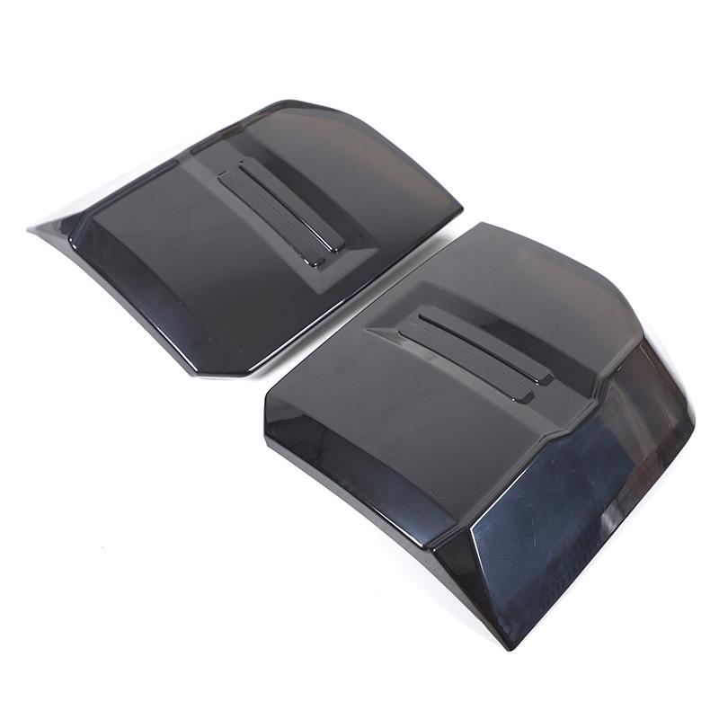 For Toyota Land Cruiser 250 Prado LC250 2025+ Car Tail Light Cover Brake Light Wide Indicator Protective Cover Car Accessories чёрный
For Toyota Land Cruiser 250 Prado LC250 2025+ Car Tail Light Cover Brake Light Wide Indicator Protective Cover Car Accessories чёрный