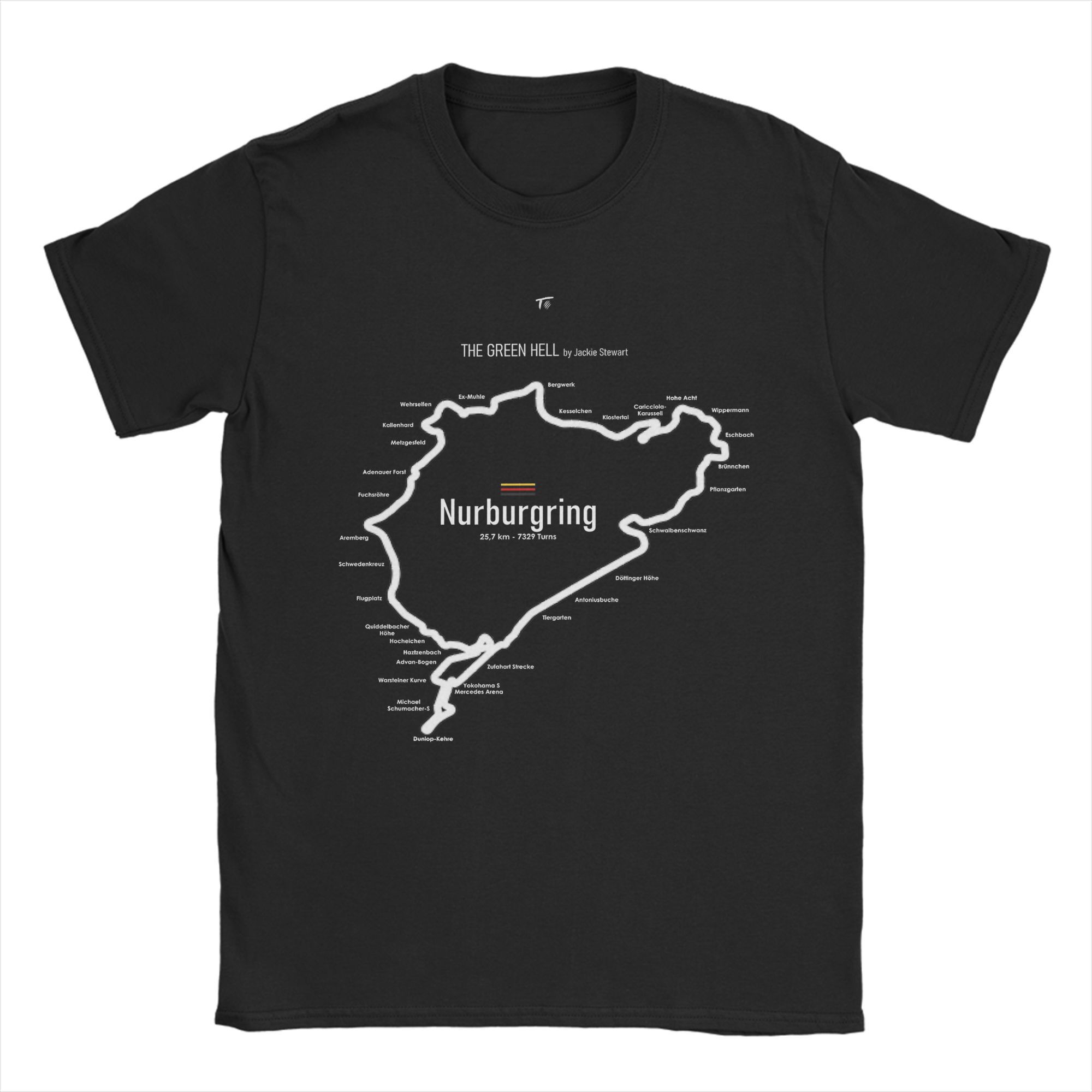 The Nurburgring Nordschleife T-Shirt Summer Hip Hop T-Shirts Men s Cotton O-Neck Clothes Short Sleeve Streetwear Tshirt S
The Nurburgring Nordschleife T-Shirt Summer Hip Hop T-Shirts Men s Cotton O-Neck Clothes Short Sleeve Streetwear Tshirt S