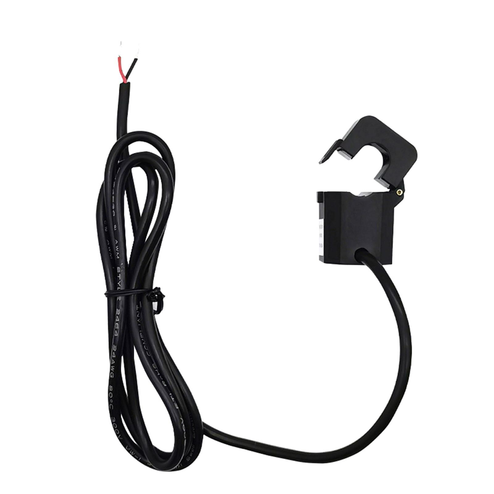 Tuya WiFi Energy Meter 80A Current Transformer Clamp KWh Power Monitor Electricity Statistics Monitoring Device разноцветный
Tuya WiFi Energy Meter 80A Current Transformer Clamp KWh Power Monitor Electricity Statistics Monitoring Device разноцветный