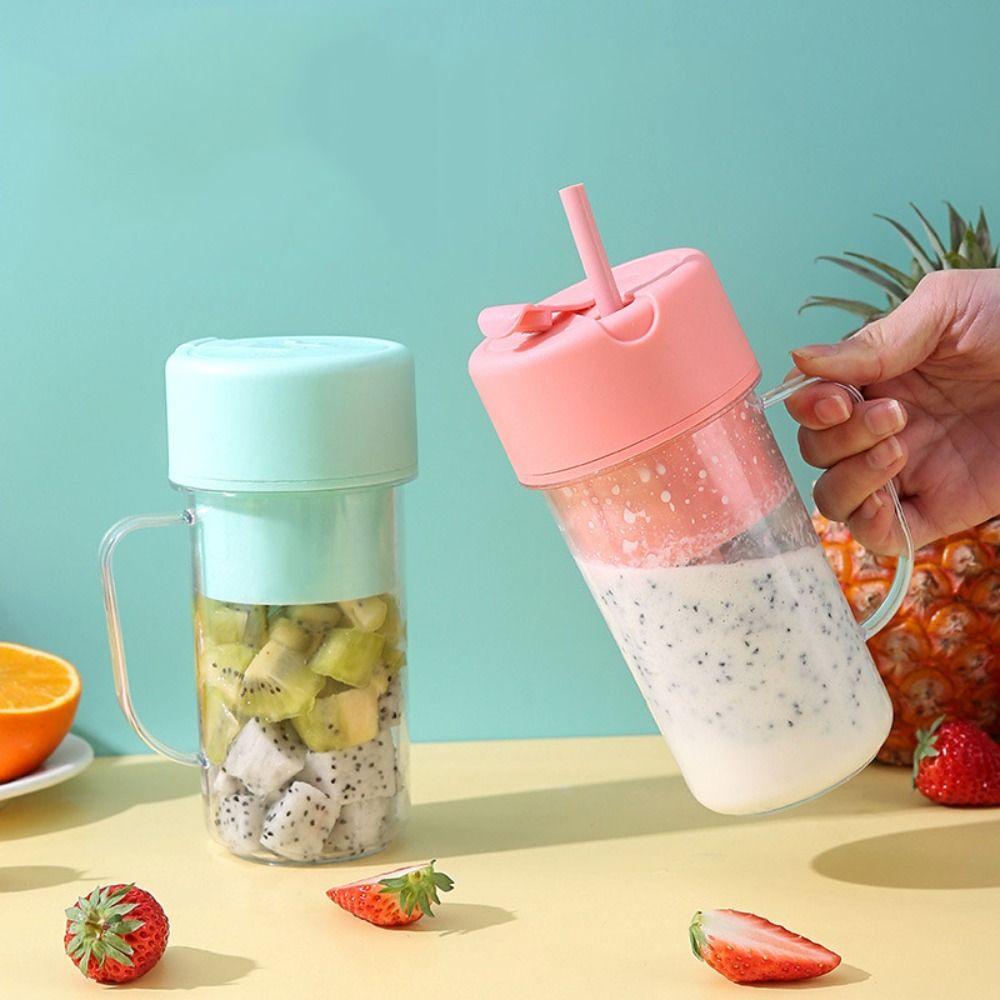 Wireless Portable Electric Juicer Multifunctional Fruit Blender Handheld Juicer Outdoor розовый
Wireless Portable Electric Juicer Multifunctional Fruit Blender Handheld Juicer Outdoor розовый
