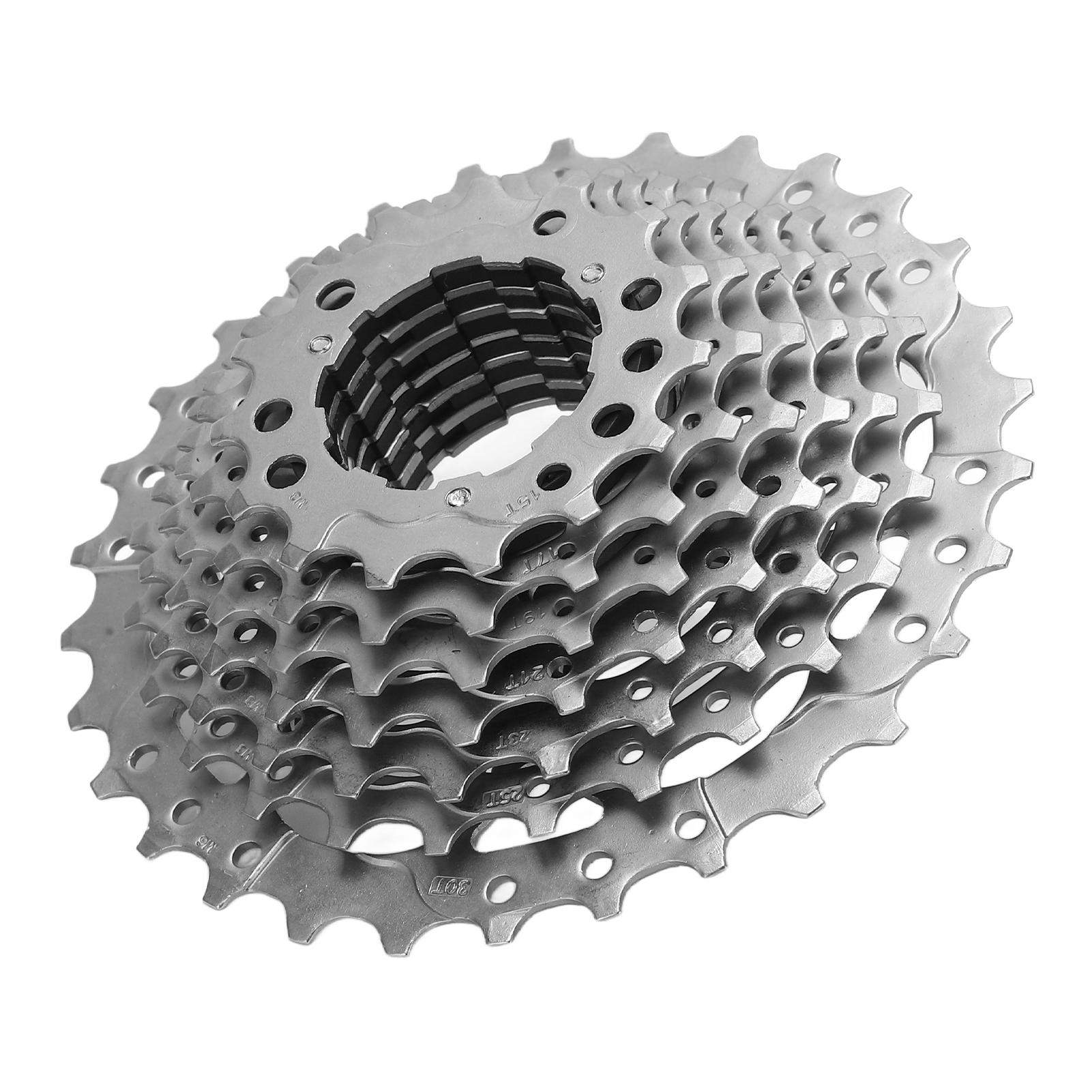 9 Speed 1130T Cassette Freewheel Multi Layer Plating Bicycle Freewheel for Road Cycling
9 Speed 1130T Cassette Freewheel Multi Layer Plating Bicycle Freewheel for Road Cycling