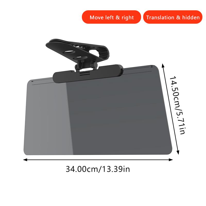 SEAMETAL Блокиратор солнечного козырька для автомобиля Поляризованный Антибликовый Защита от УФ-лучей Вращающаяся Регулируемая Пластина-солнцезащитный козырек Четкое Видение чёрный
SEAMETAL Блокиратор солнечного козырька для автомобиля Поляризованный Антибликовый Защита от УФ-лучей Вращающаяся Регулируемая Пластина-солнцезащитный козырек Четкое Видение чёрный