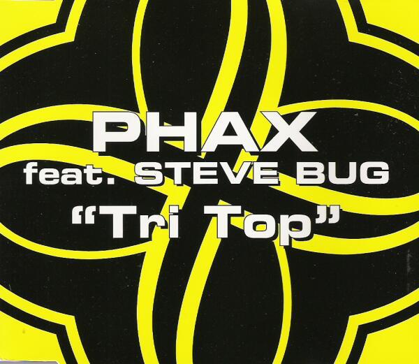 CD PHAX, STEVE BUG - Tri Top 8530772,8530772 Urban 1994 Germany Dance & Electronica Used
CD PHAX, STEVE BUG - Tri Top 8530772,8530772 Urban 1994 Germany Dance & Electronica Used