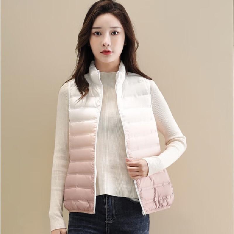 YAYA Women s 2025 Lightweight Gradient Down Vest M
YAYA Women s 2025 Lightweight Gradient Down Vest M