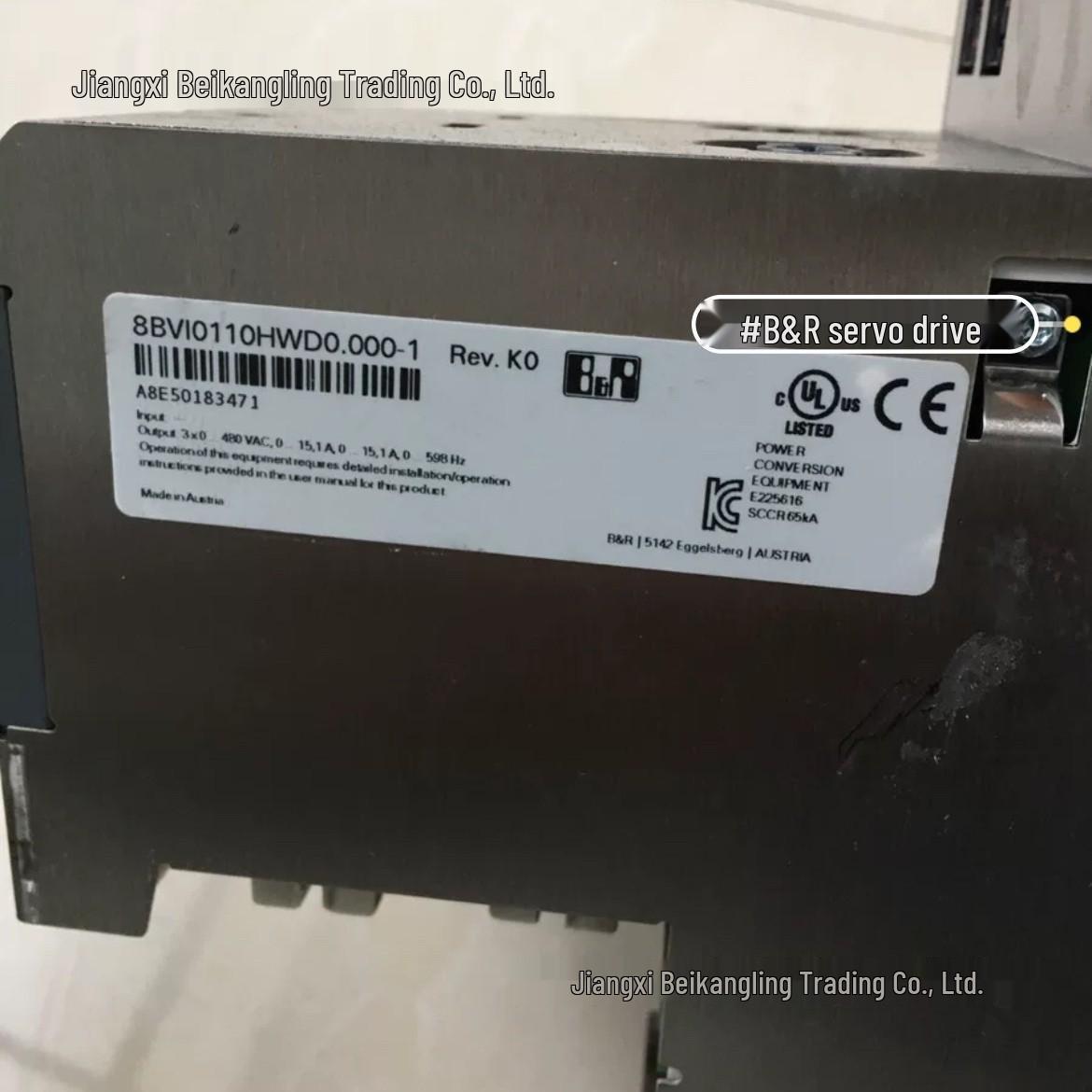 8BVI0110HWD0.000-1 B&R Drive - New, Original, Quality Assured with One-Year Warranty, Special Offer Available
8BVI0110HWD0.000-1 B&R Drive - New, Original, Quality Assured with One-Year Warranty, Special Offer Available