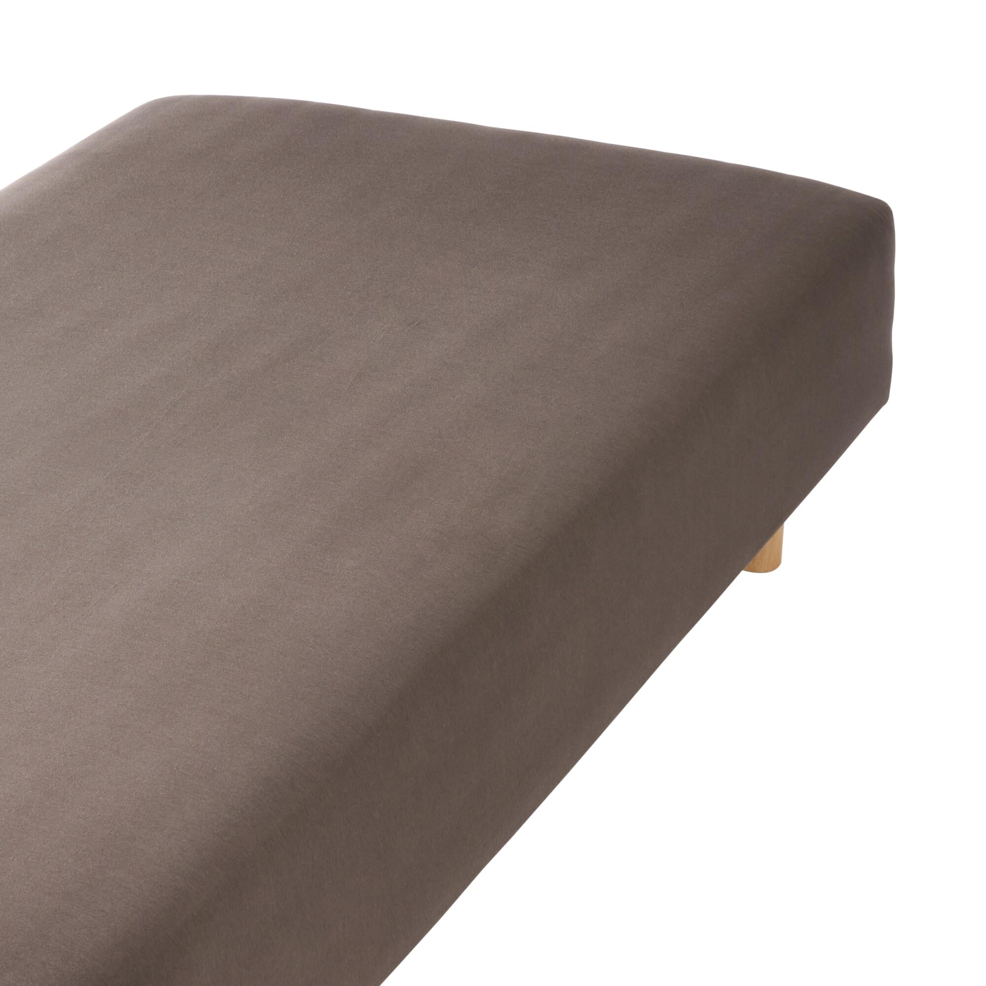 MUJI Fitted Fitted Sheet Brown Semi-DoubleDouble Use 120-140 x 200 x 18-28cm Cotton Blend 83332488
MUJI Fitted Fitted Sheet Brown Semi-DoubleDouble Use 120-140 x 200 x 18-28cm Cotton Blend 83332488