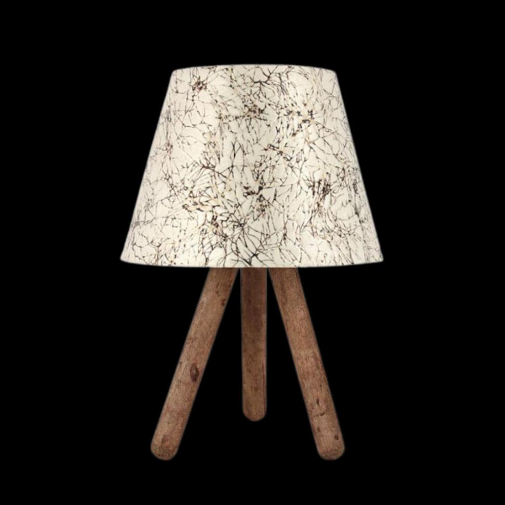 Three-Legged Wooden Lampshade Natural Patterned Suede Fabric Headboard Bedroom Children s Room Table Lamp
Three-Legged Wooden Lampshade Natural Patterned Suede Fabric Headboard Bedroom Children s Room Table Lamp
