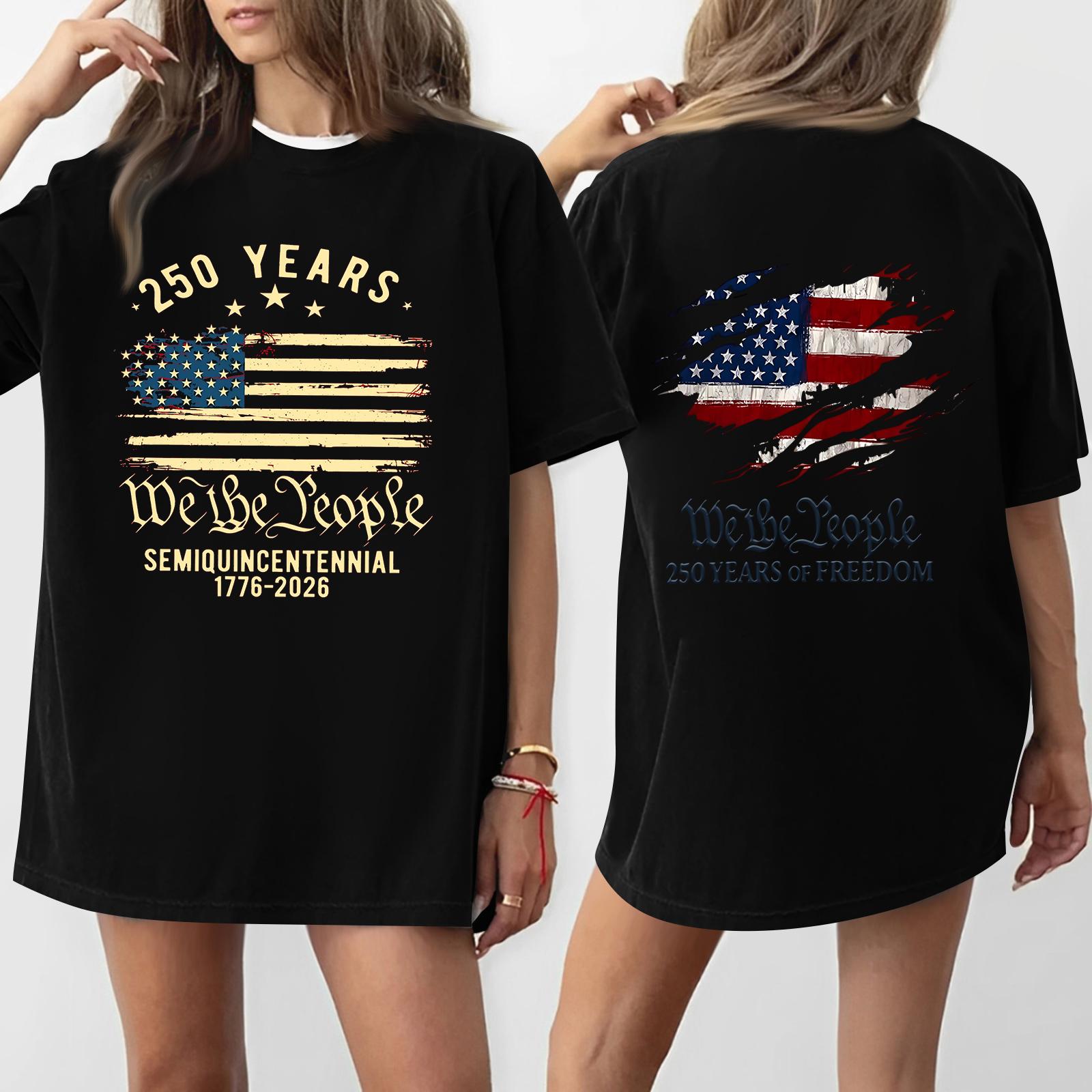 Women s Casual Independence Day 250 Anniversary Printed T-shirt Round Neck Pullover Short Sleeve Top L чёрный
Women s Casual Independence Day 250 Anniversary Printed T-shirt Round Neck Pullover Short Sleeve Top L чёрный