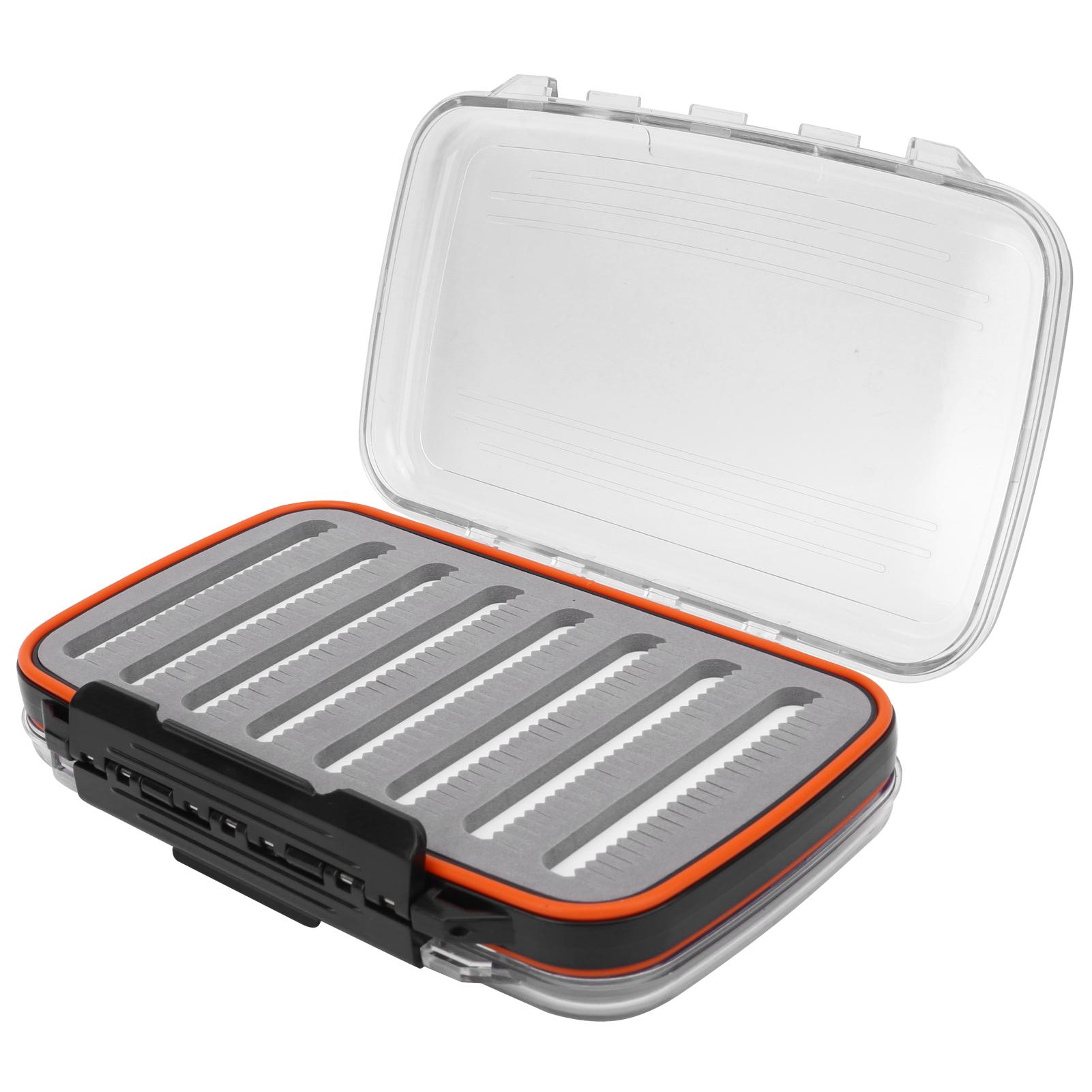 WaterProof DoubleSided Fishing Lures Box Fly Baits Storage Fishing Tackle Accessory
WaterProof DoubleSided Fishing Lures Box Fly Baits Storage Fishing Tackle Accessory