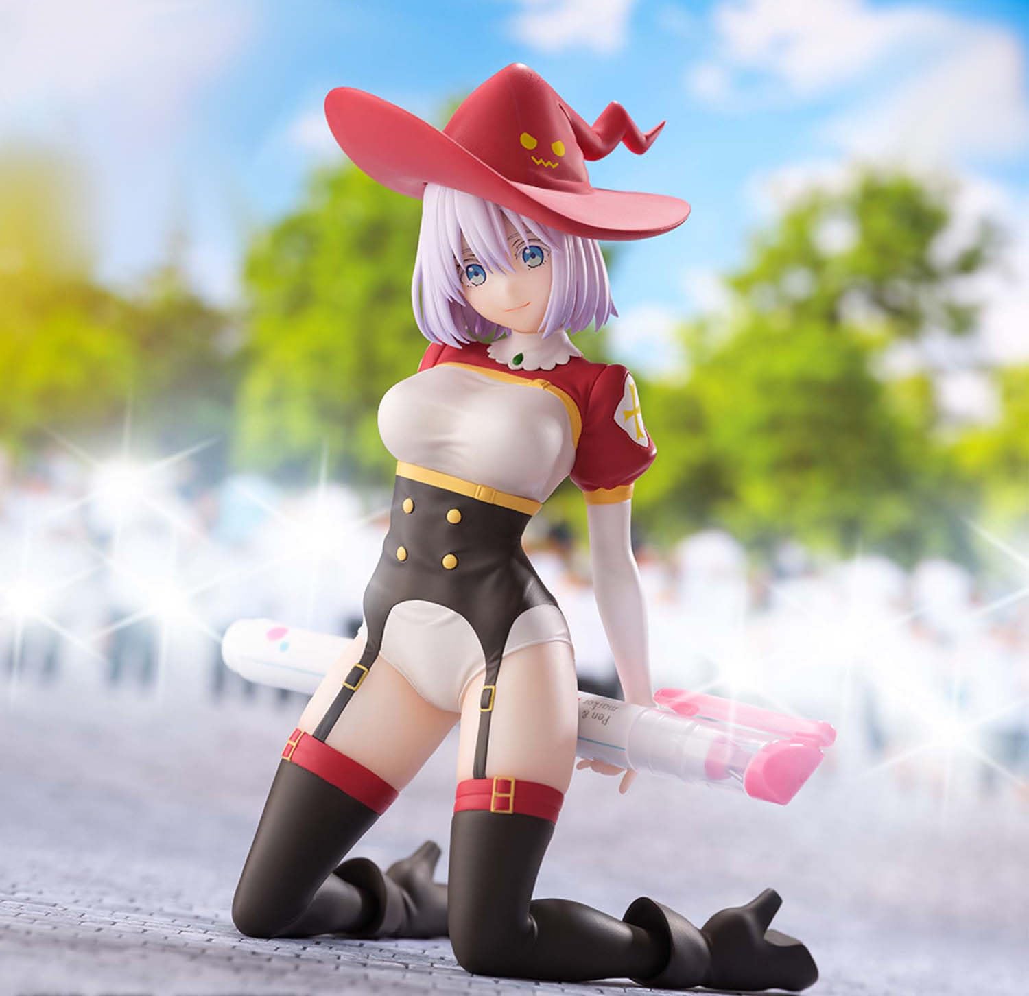 Dimension Temptation Ikora Purge Figure 1 type Official not 2.5 Penfre! ver. (Pen included)
Dimension Temptation Ikora Purge Figure 1 type Official not 2.5 Penfre! ver. (Pen included)