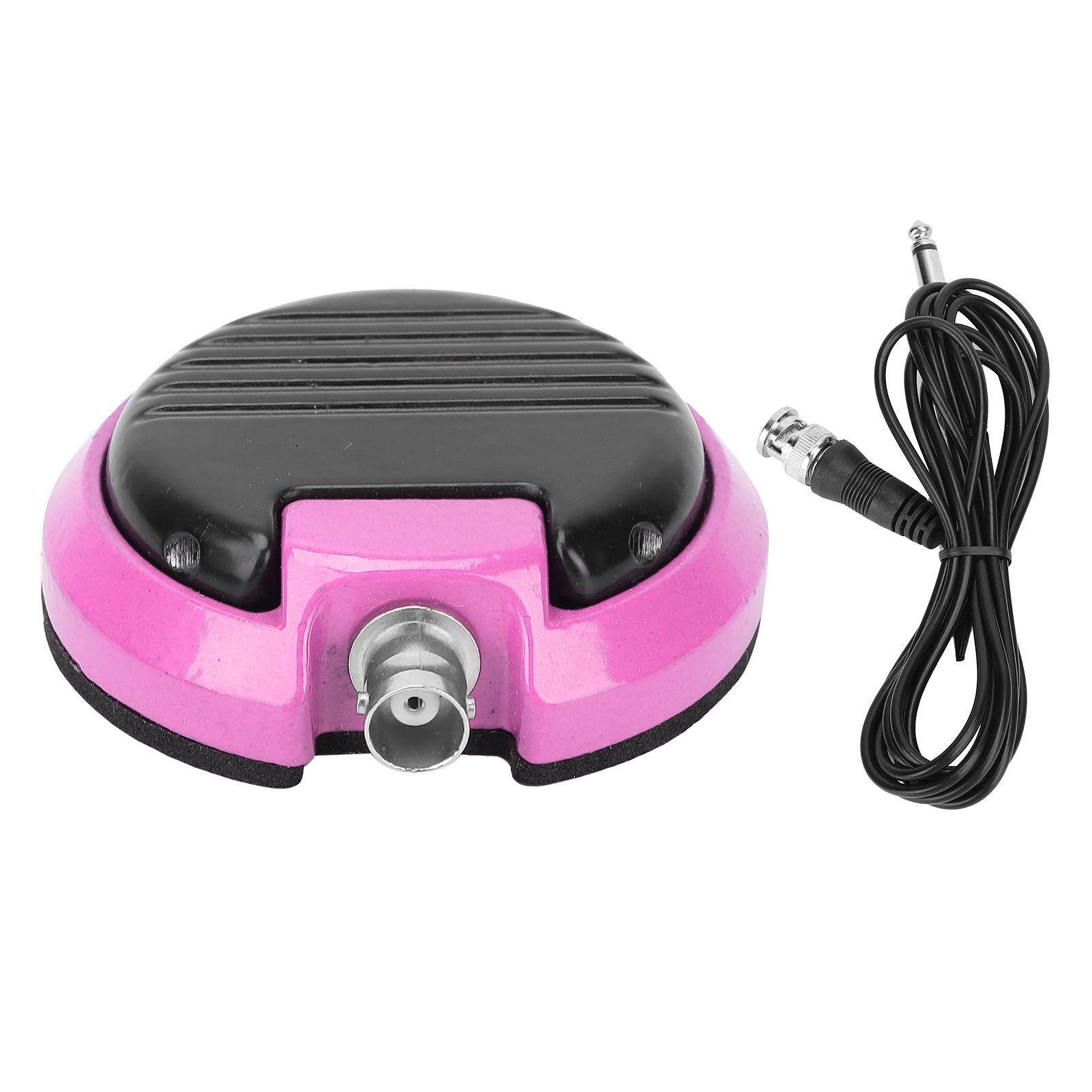 Round Tattoo Foot Pedal Switch Portable Tattoo Machine Foot Switch Controller AccessoryPink червоний
Round Tattoo Foot Pedal Switch Portable Tattoo Machine Foot Switch Controller AccessoryPink червоний