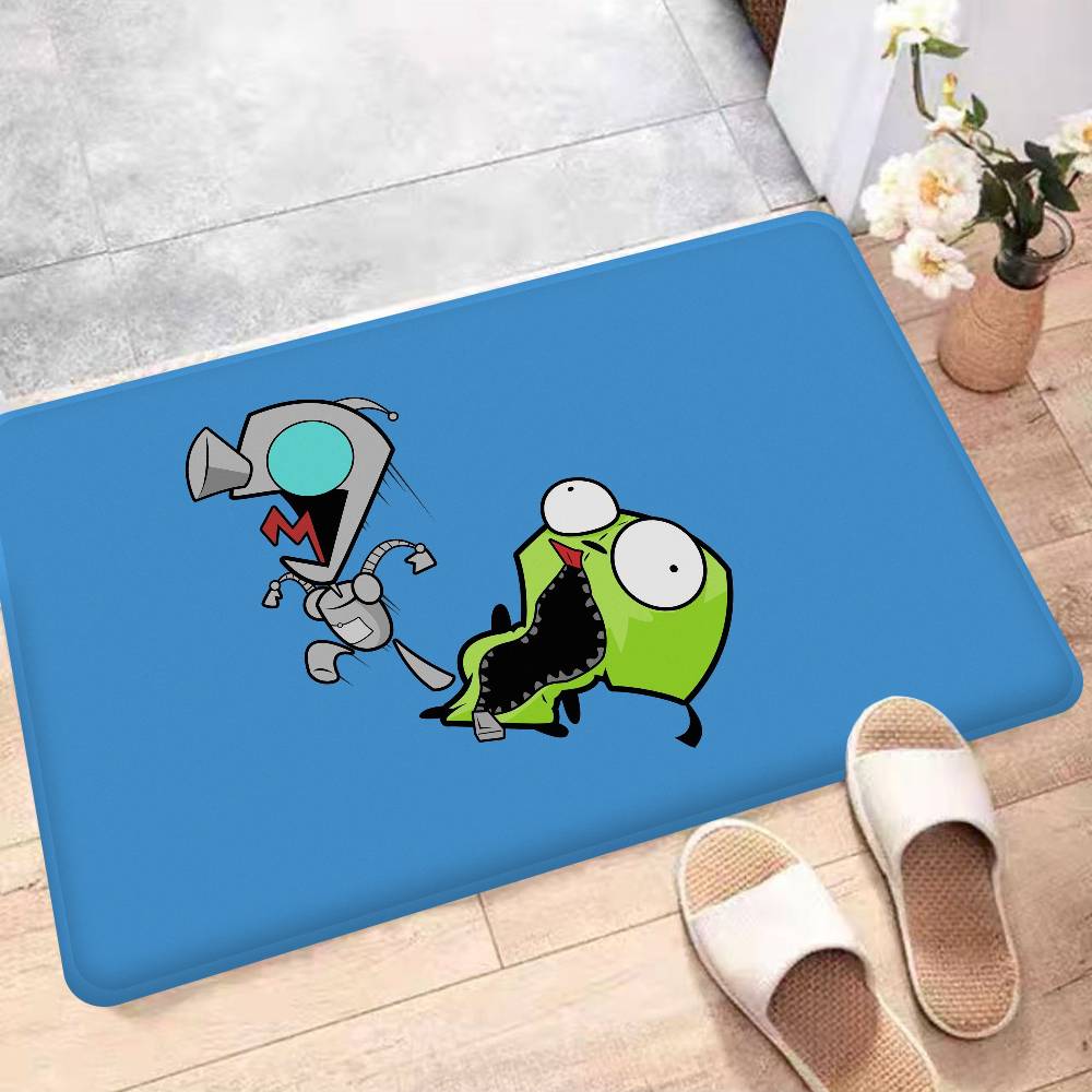 TV Series I-Invaderes Z-ZIM Floor Mat Soft Bedroom Anti-skid Laundry Room Rug INS Home Decor 40x60 cm
TV Series I-Invaderes Z-ZIM Floor Mat Soft Bedroom Anti-skid Laundry Room Rug INS Home Decor 40x60 cm