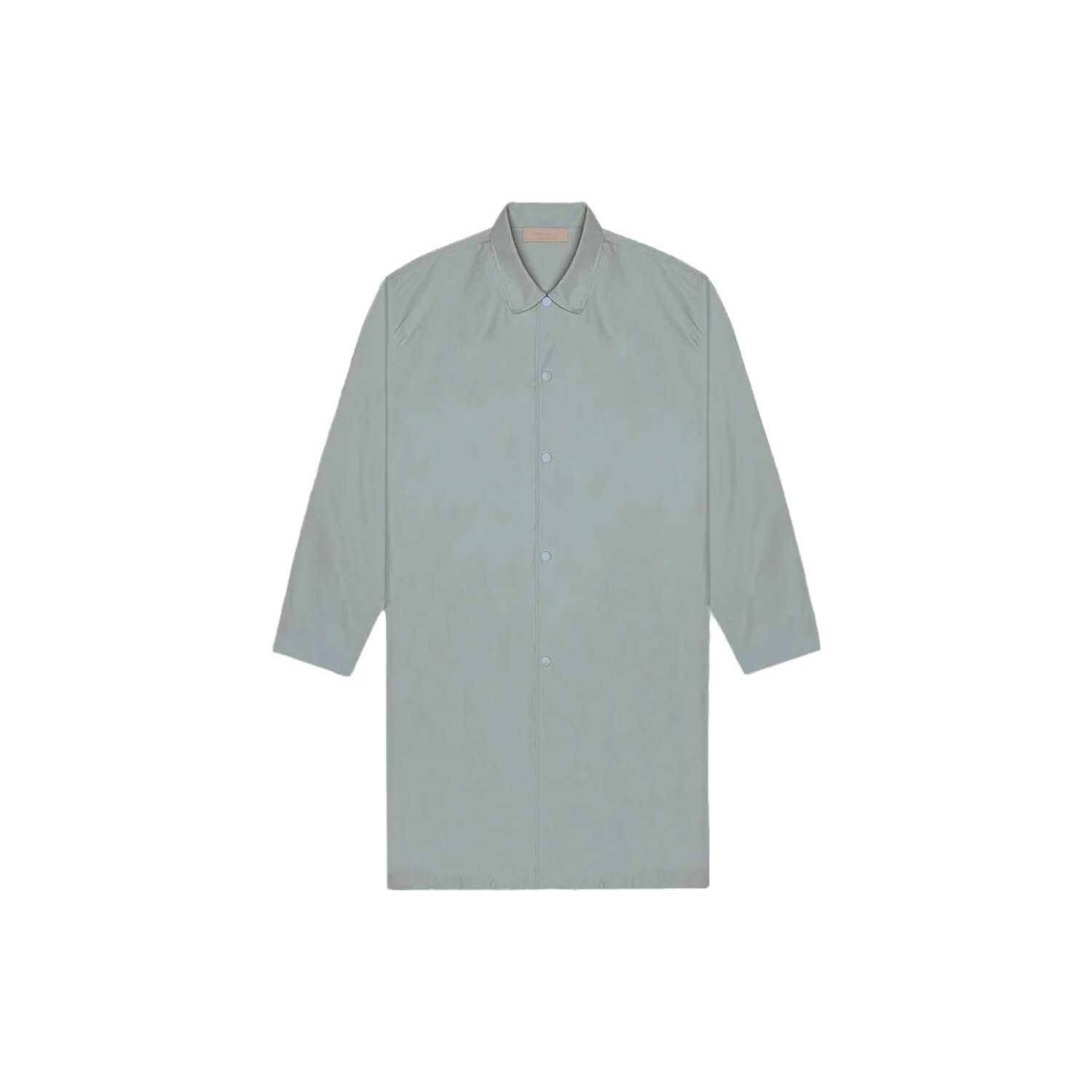 Fear Of God Essentials Drop 2 SS23 Long Coat Sycamore Solid Color Button Long American Heavyweight Trench Coat Unisex Coats Fog-Blue FOG-SS23-348 L
Fear Of God Essentials Drop 2 SS23 Long Coat Sycamore Solid Color Button Long American Heavyweight Trench Coat Unisex Coats Fog-Blue FOG-SS23-348 L