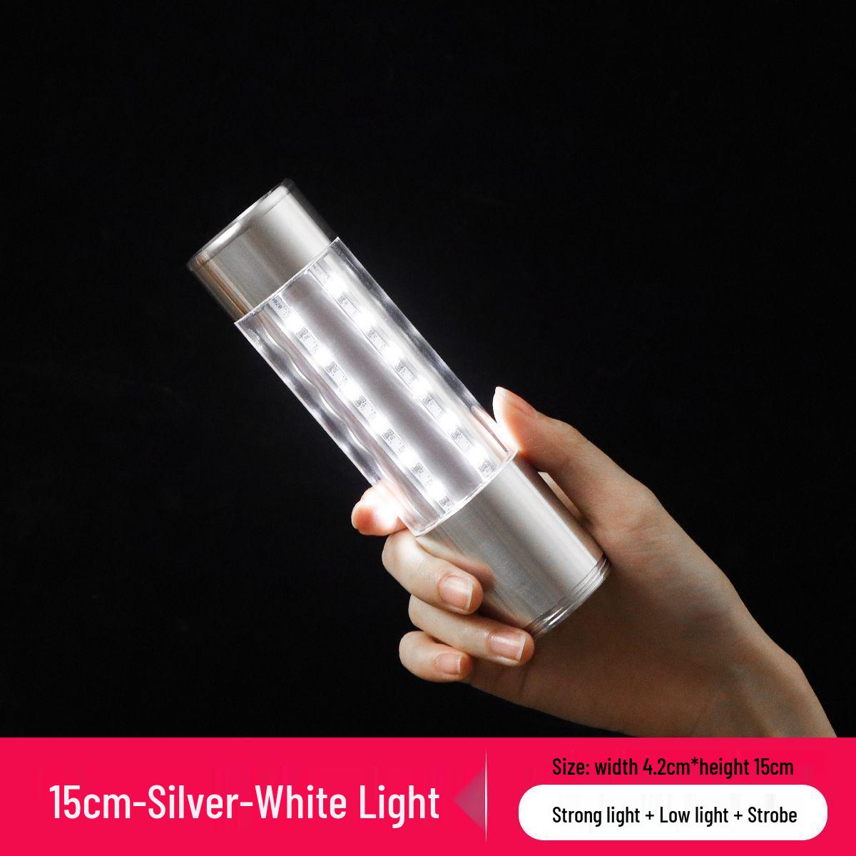 Rechargeable Nightclub LED Champagne Glow Stick
Rechargeable Nightclub LED Champagne Glow Stick