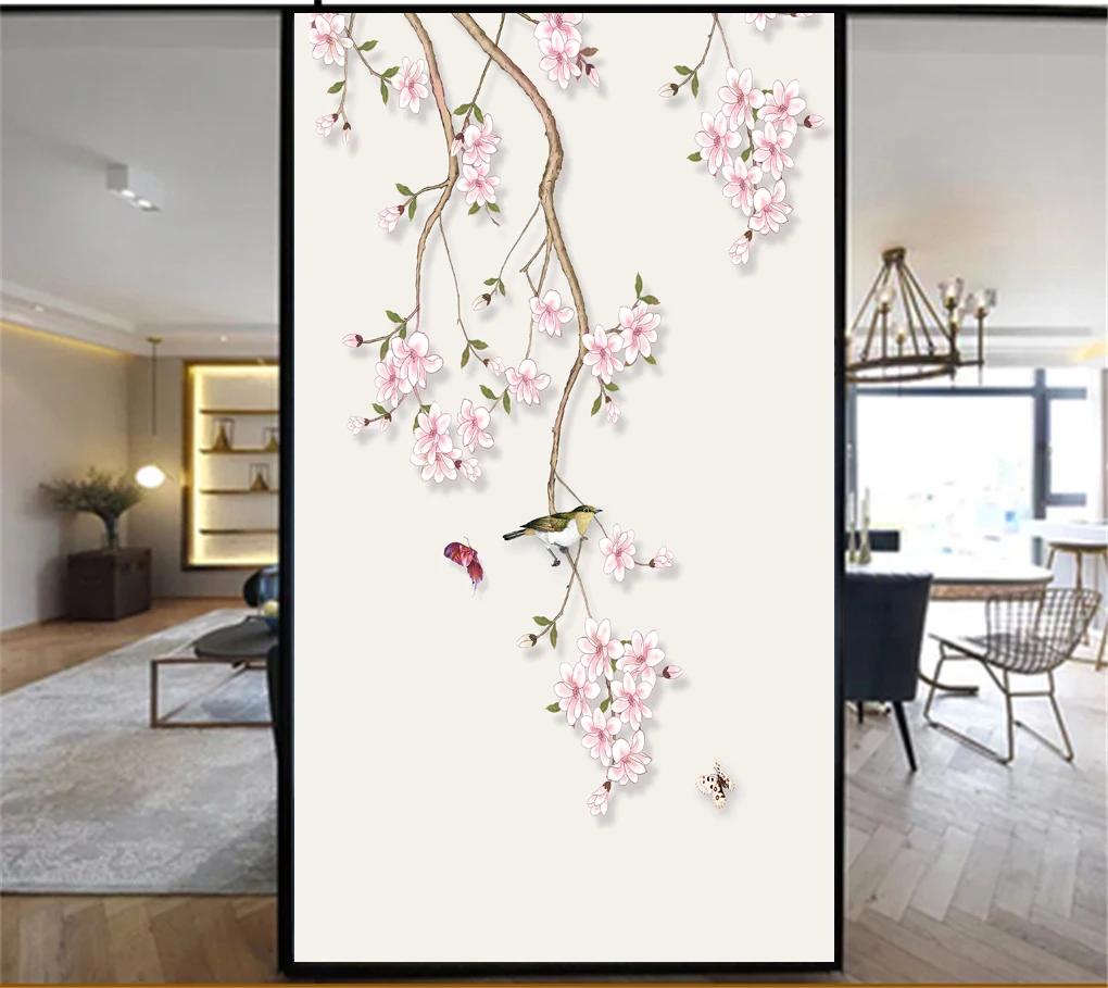 Decorative Windows Film Privacy Flowers Birds Stained Glass Window Stickers No Glue Static Cling Window Tint (as the picture,40x60cm WxH)
Decorative Windows Film Privacy Flowers Birds Stained Glass Window Stickers No Glue Static Cling Window Tint (as the picture,40x60cm WxH)