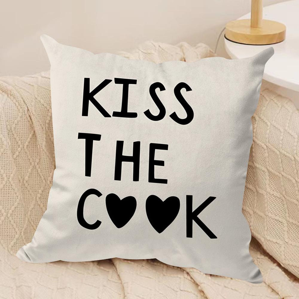 Aesthetic Kitchen Love Cushion Cover Soft Plush Fabric DoubleSided Printed Cushion Covers for All Seasons Modern HomeDecor Gift 30x30cm
Aesthetic Kitchen Love Cushion Cover Soft Plush Fabric DoubleSided Printed Cushion Covers for All Seasons Modern HomeDecor Gift 30x30cm
