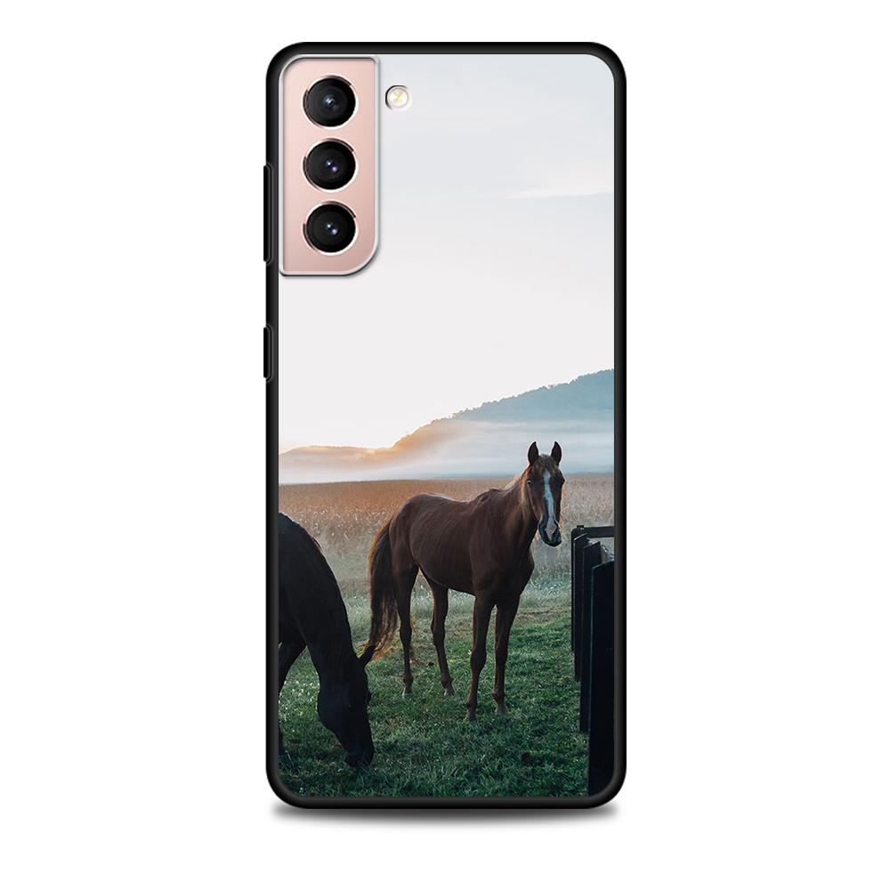 Чехол с бегущей лошадью для Samsung Galaxy S22 Ultra, чехол для телефона S21 S20 FE S10 S9 S8 Plus S10e S7 Edge, черный мягкий силиконовый чехол Samsung S22 5G
Чехол с бегущей лошадью для Samsung Galaxy S22 Ultra, чехол для телефона S21 S20 FE S10 S9 S8 Plus S10e S7 Edge, черный мягкий силиконовый чехол Samsung S22 5G